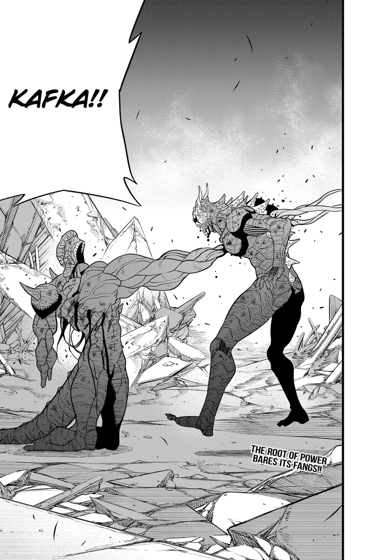 Kaiju No. 8 Manga Chapter 113