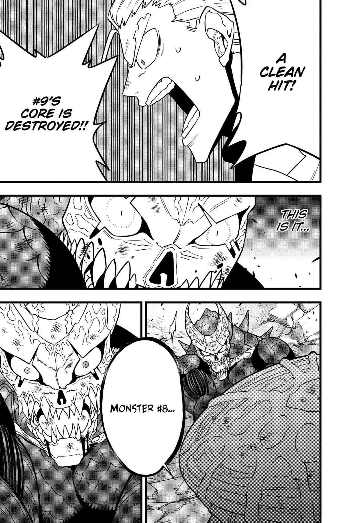 Kaiju No. 8 Manga Chapter 113