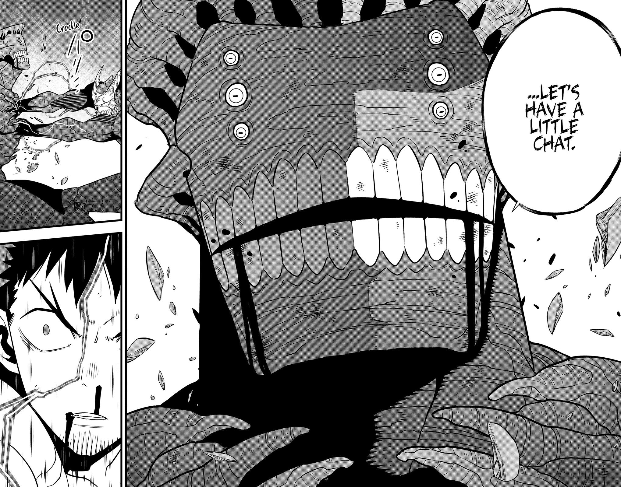 Kaiju No. 8 Manga Chapter 113