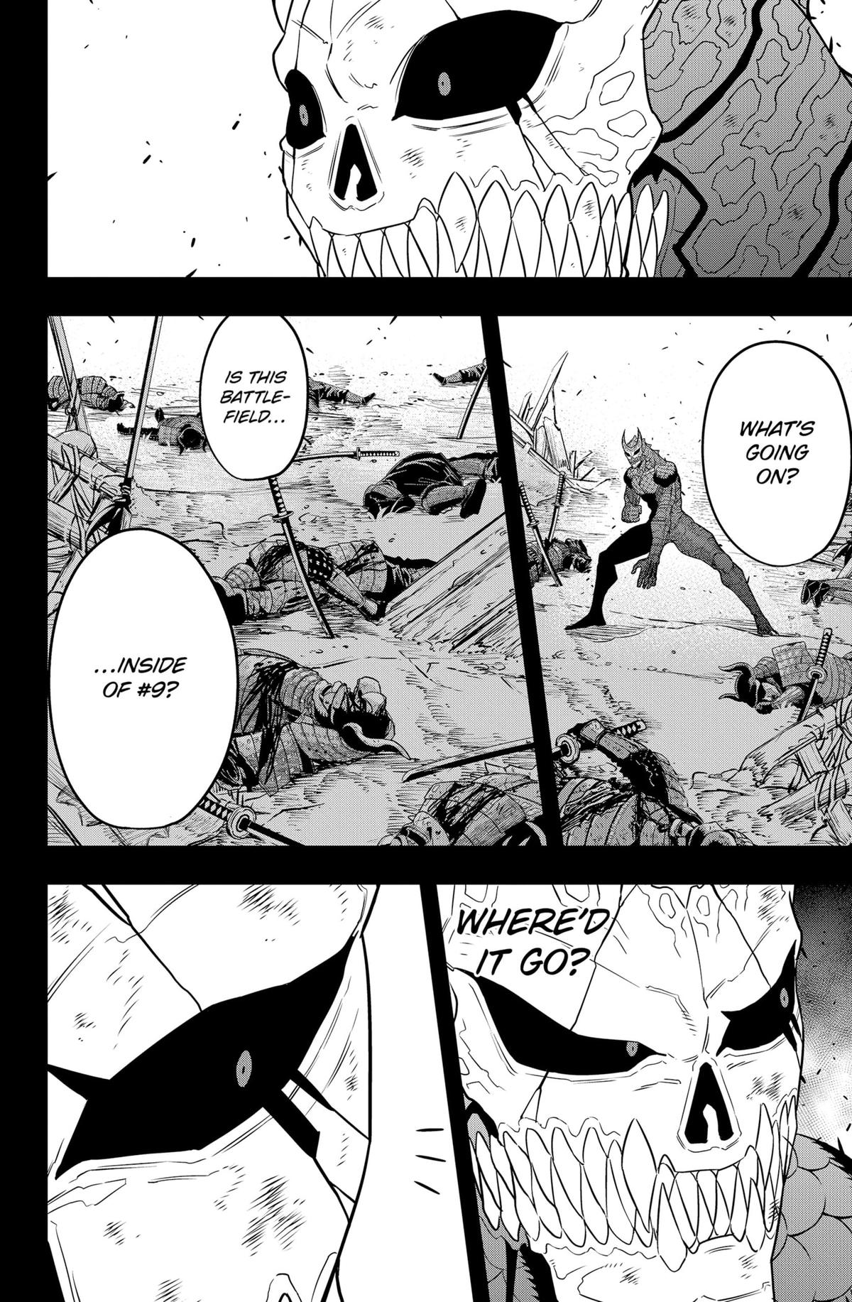 Kaiju No. 8 Manga Chapter 113