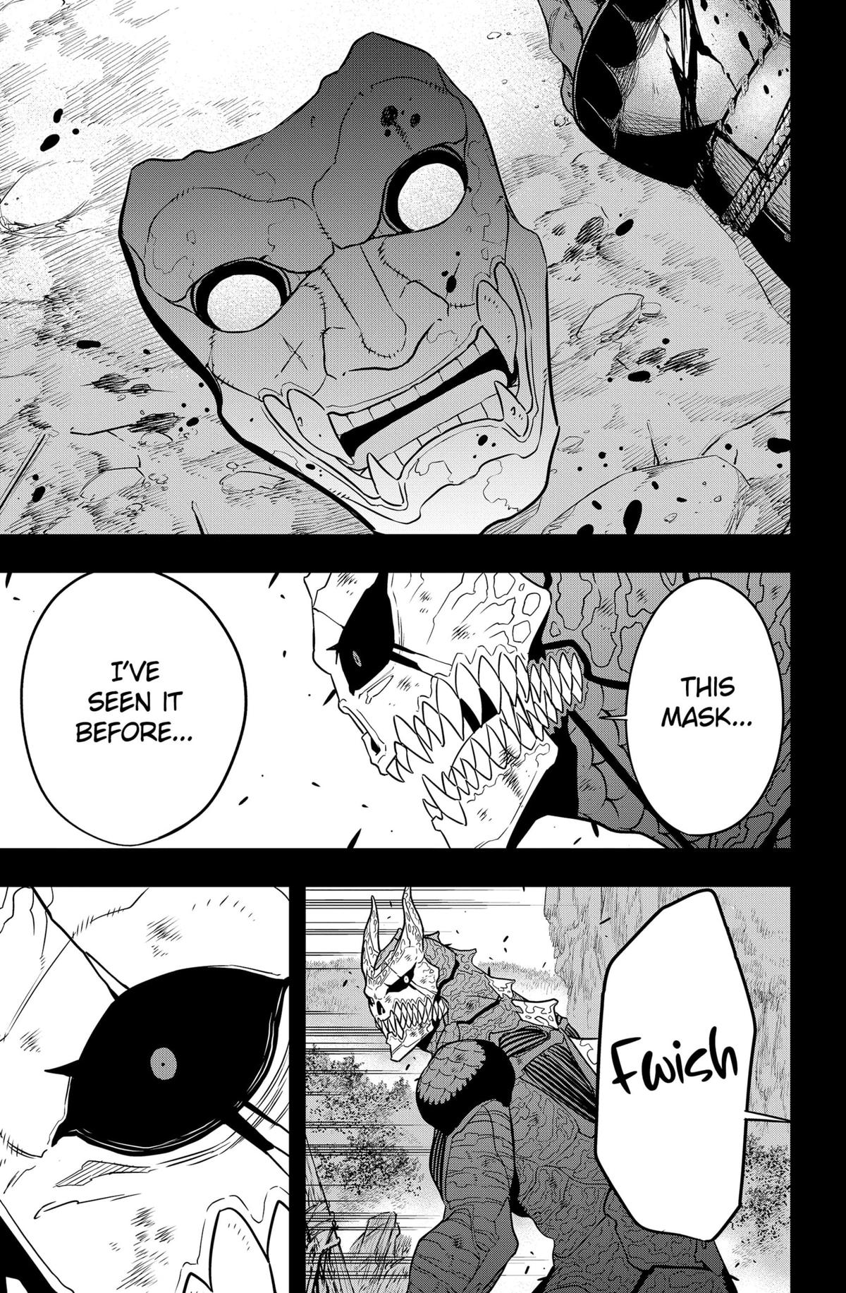 Kaiju No. 8 Manga Chapter 113
