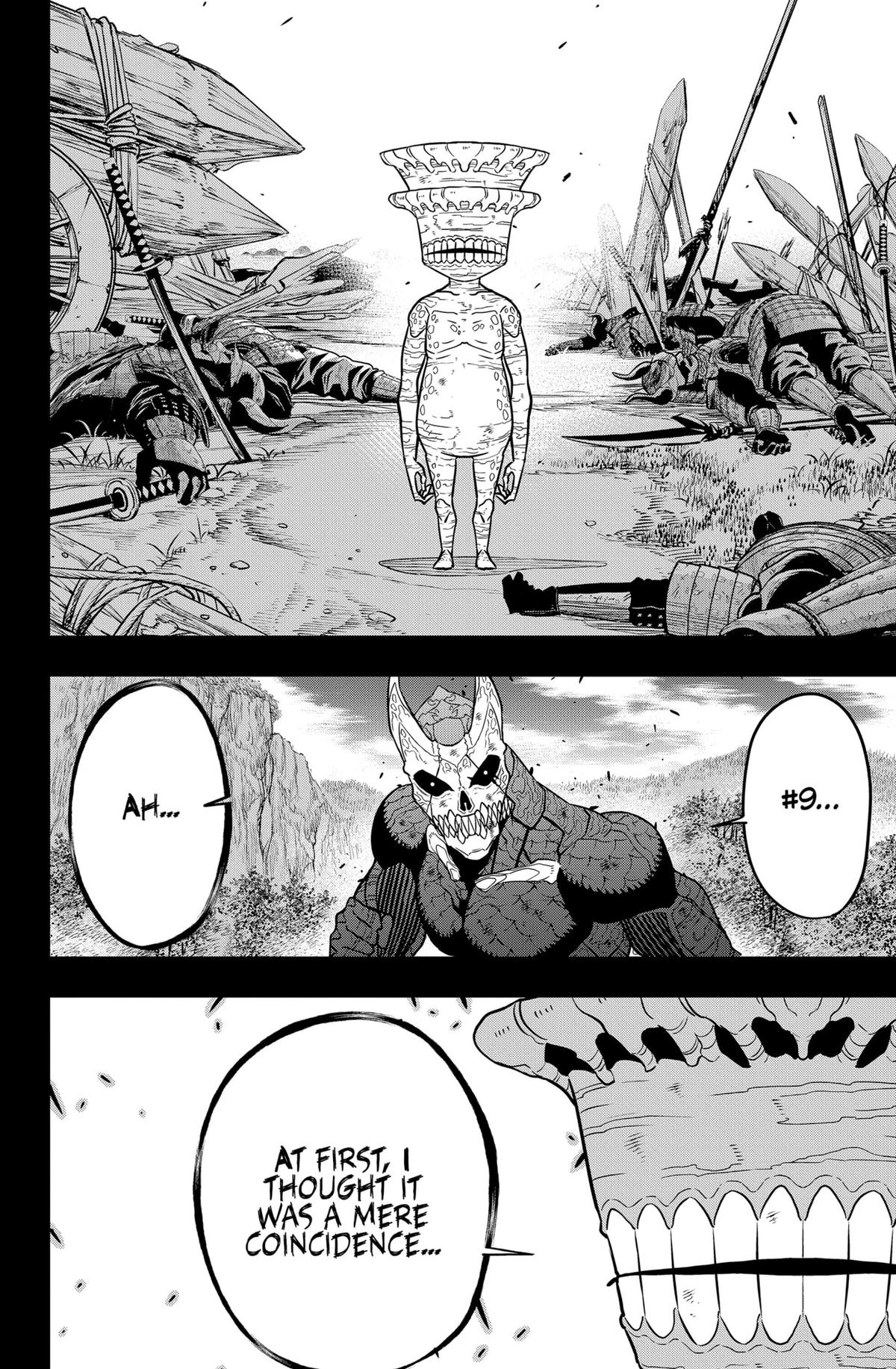 Kaiju No. 8 Manga Chapter 113