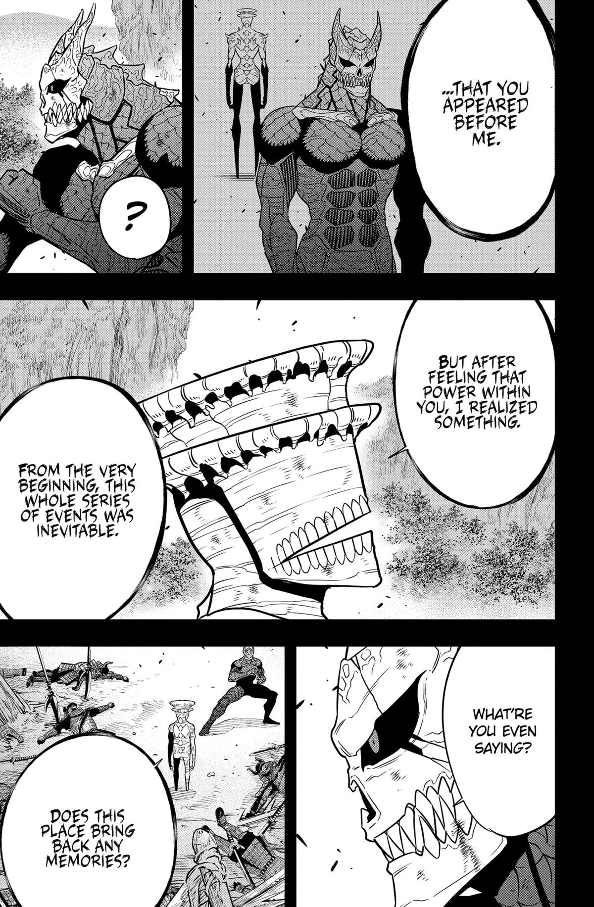 Kaiju No. 8 Manga Chapter 113