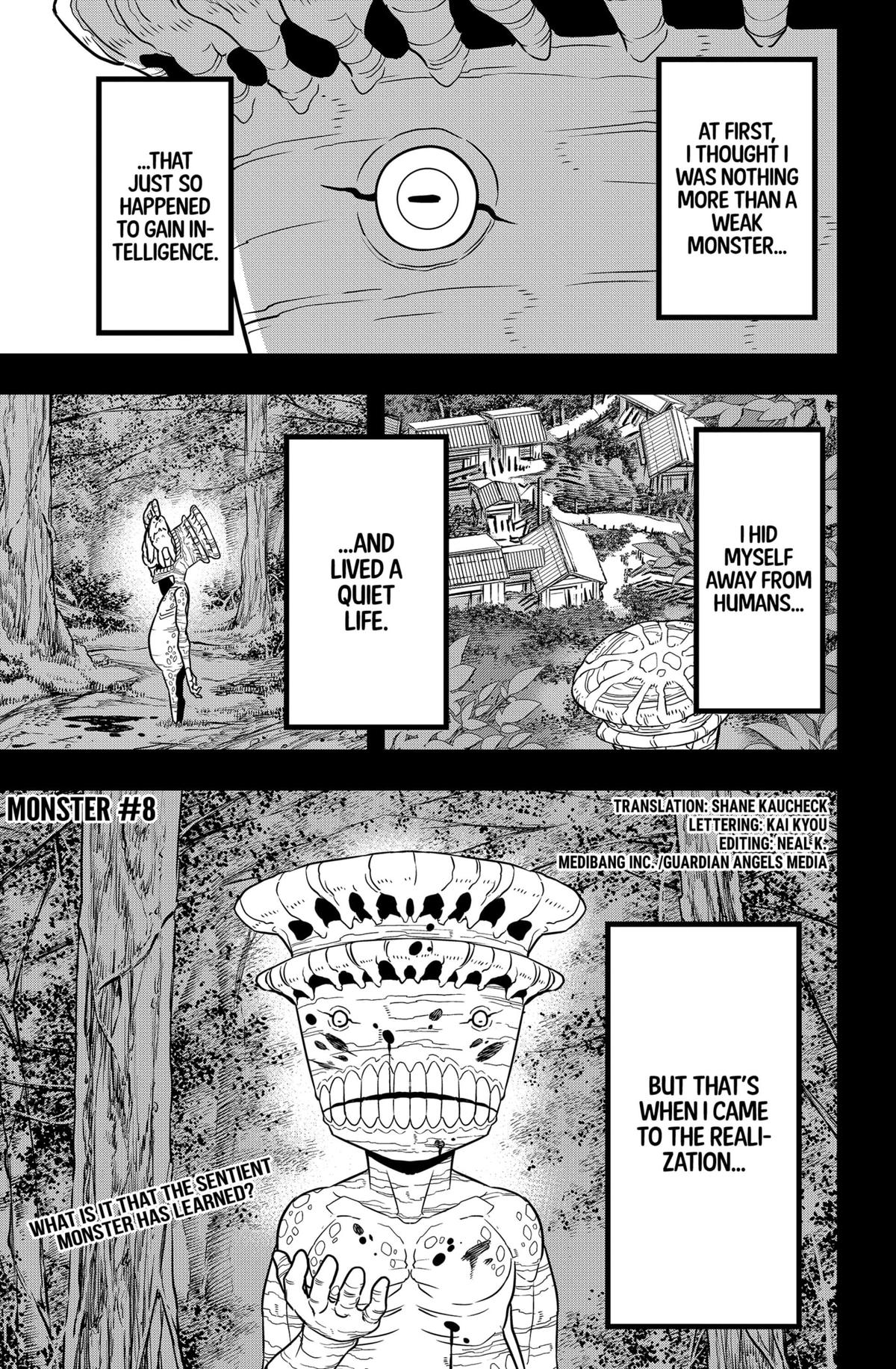 Kaiju No. 8 Manga Chapter 114