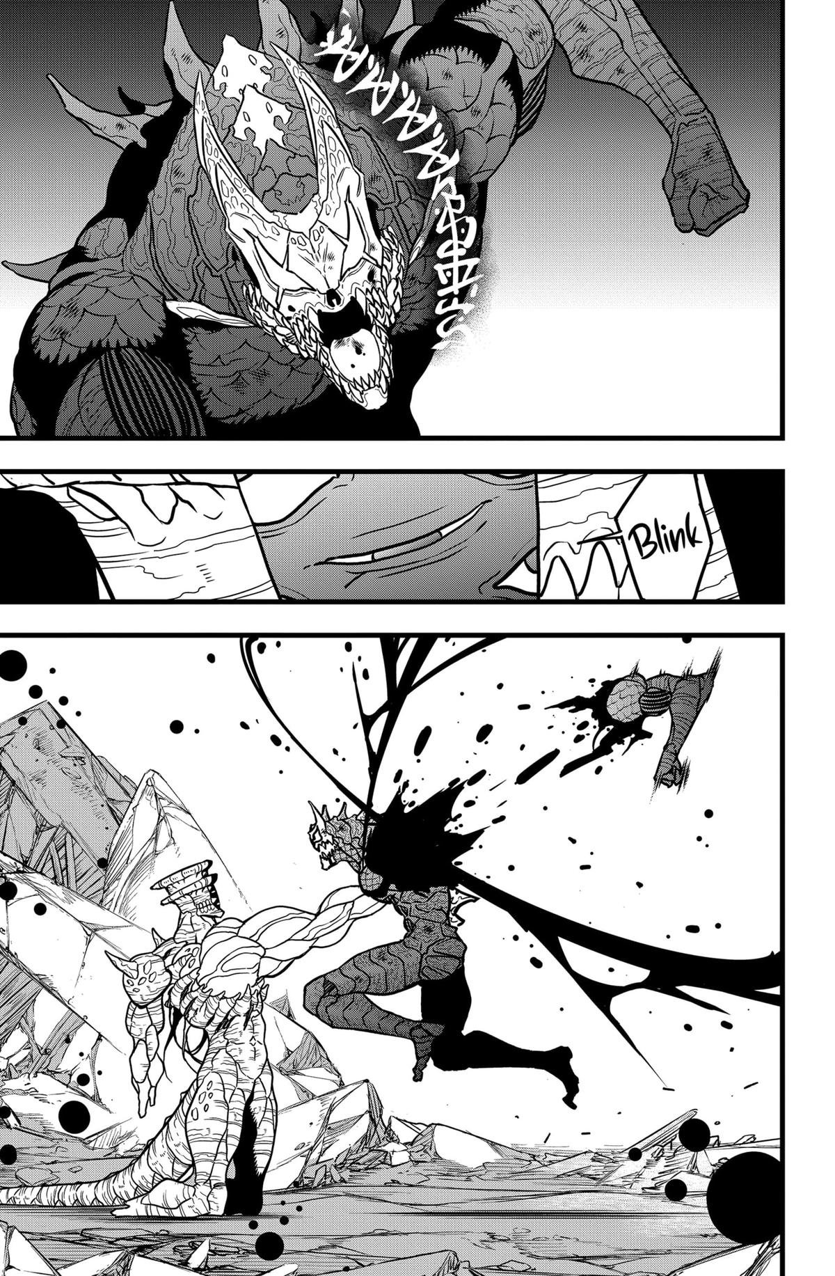 Kaiju No. 8 Manga Chapter 114