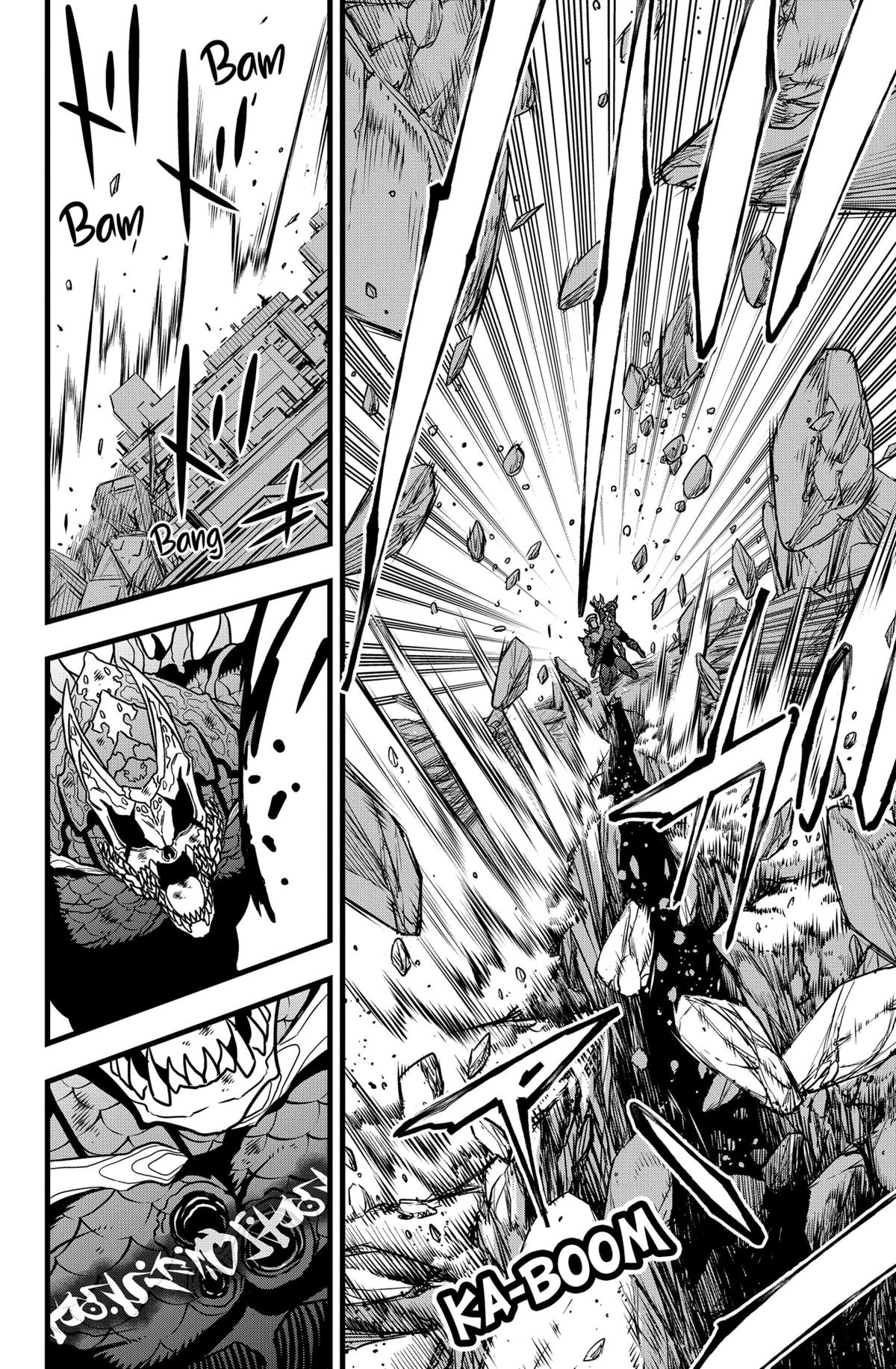 Kaiju No. 8 Manga Chapter 114
