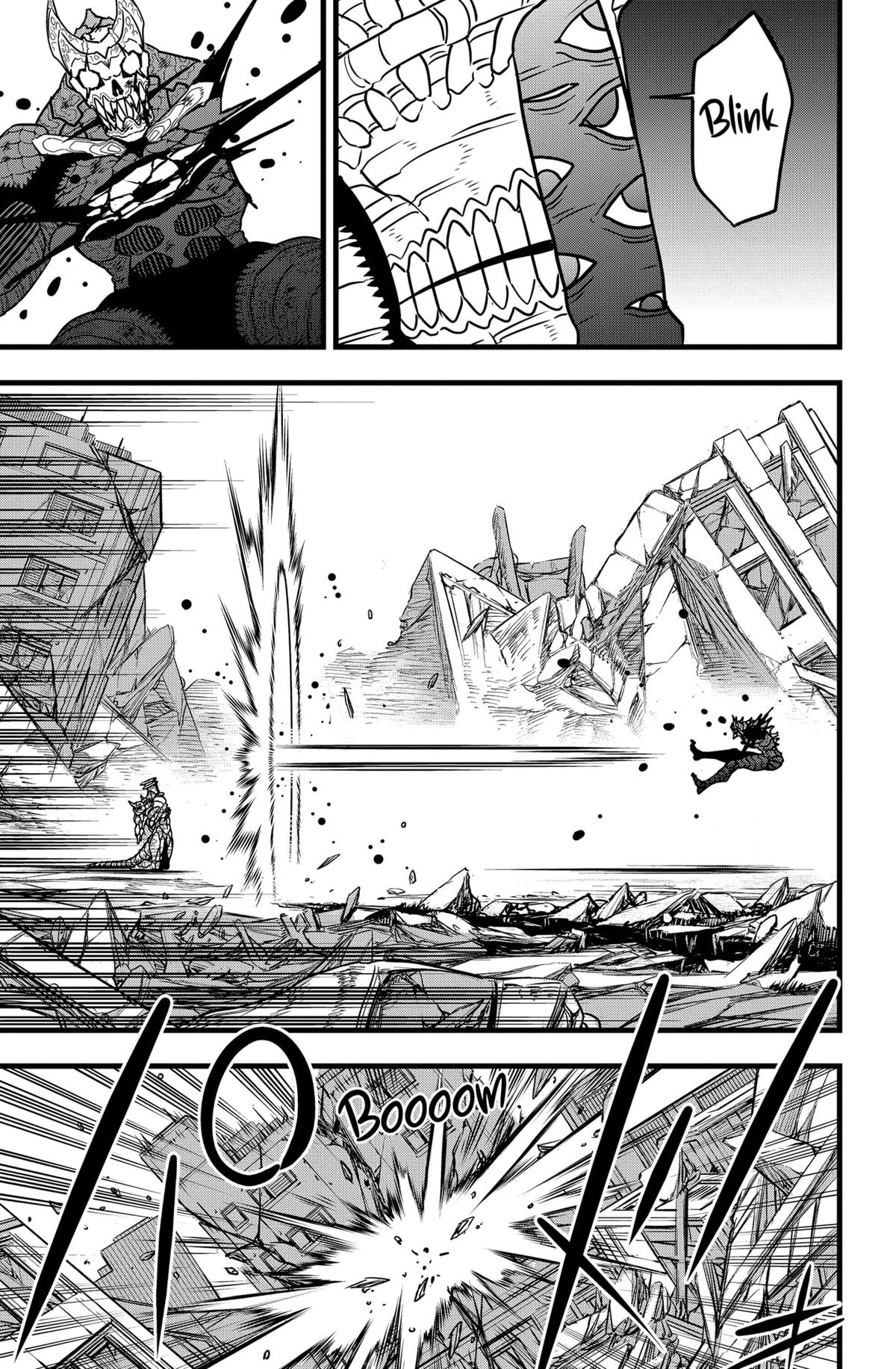 Kaiju No. 8 Manga Chapter 114