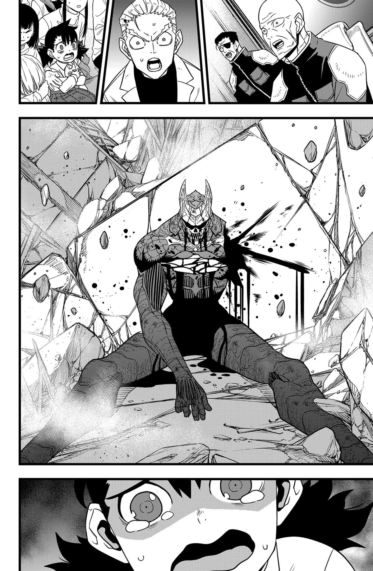Kaiju No. 8 Manga Chapter 114