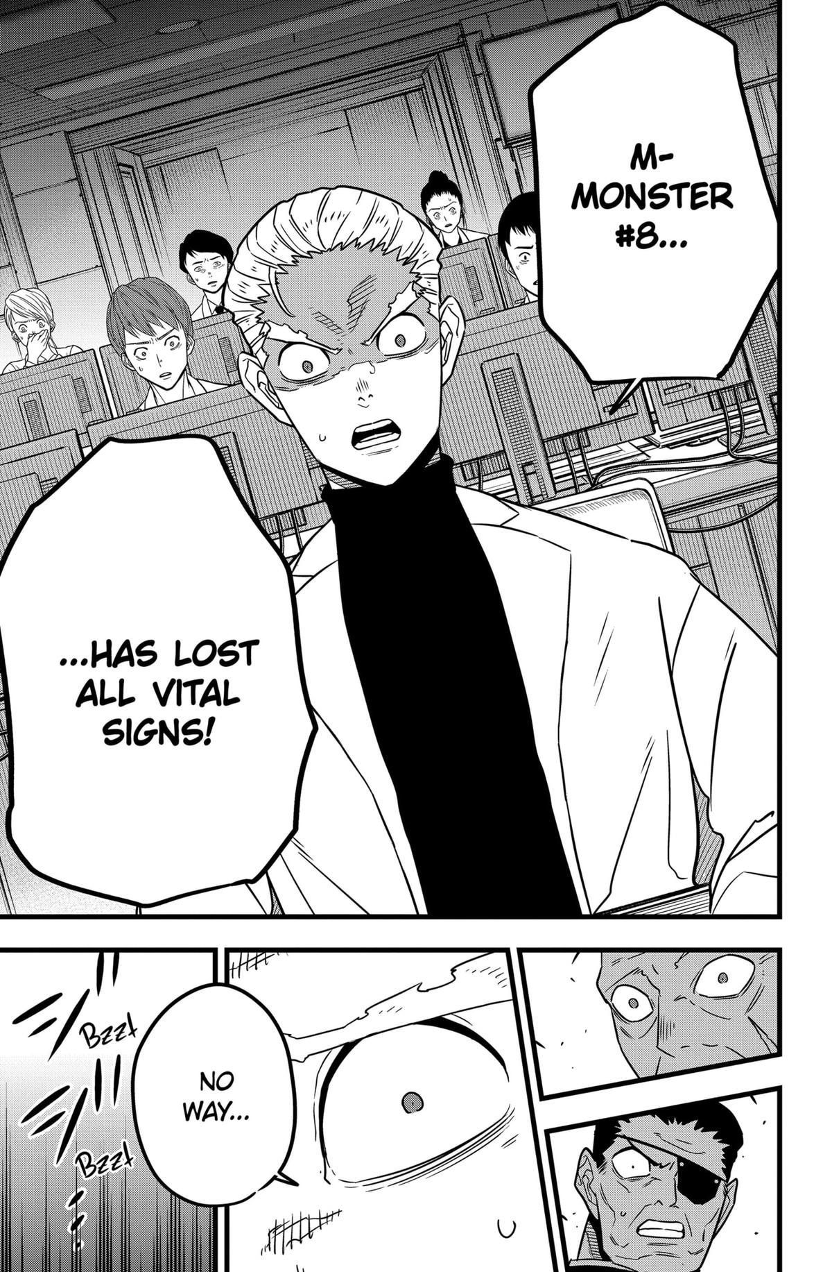 Kaiju No. 8 Manga Chapter 114