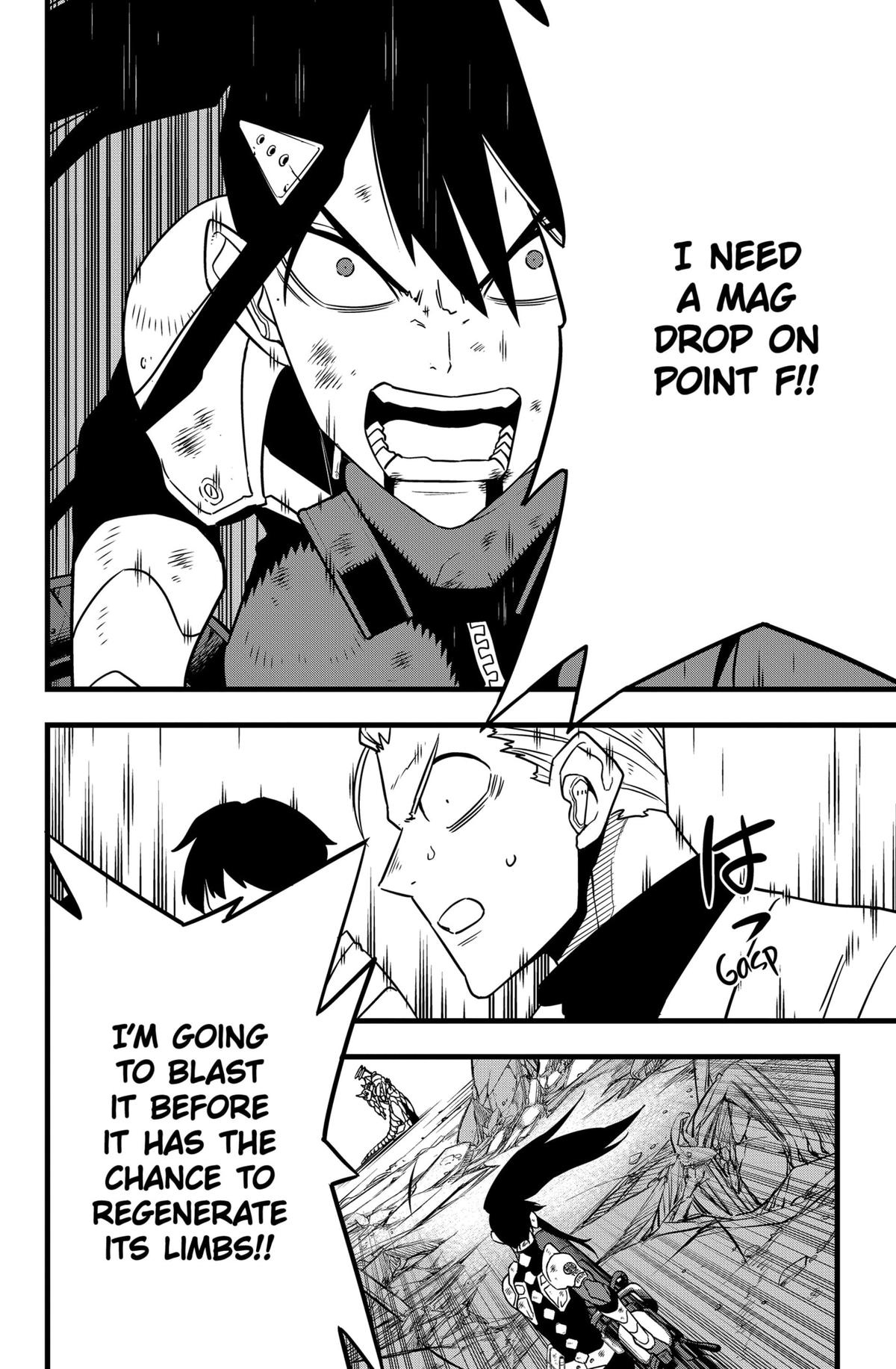 Kaiju No. 8 Manga Chapter 114