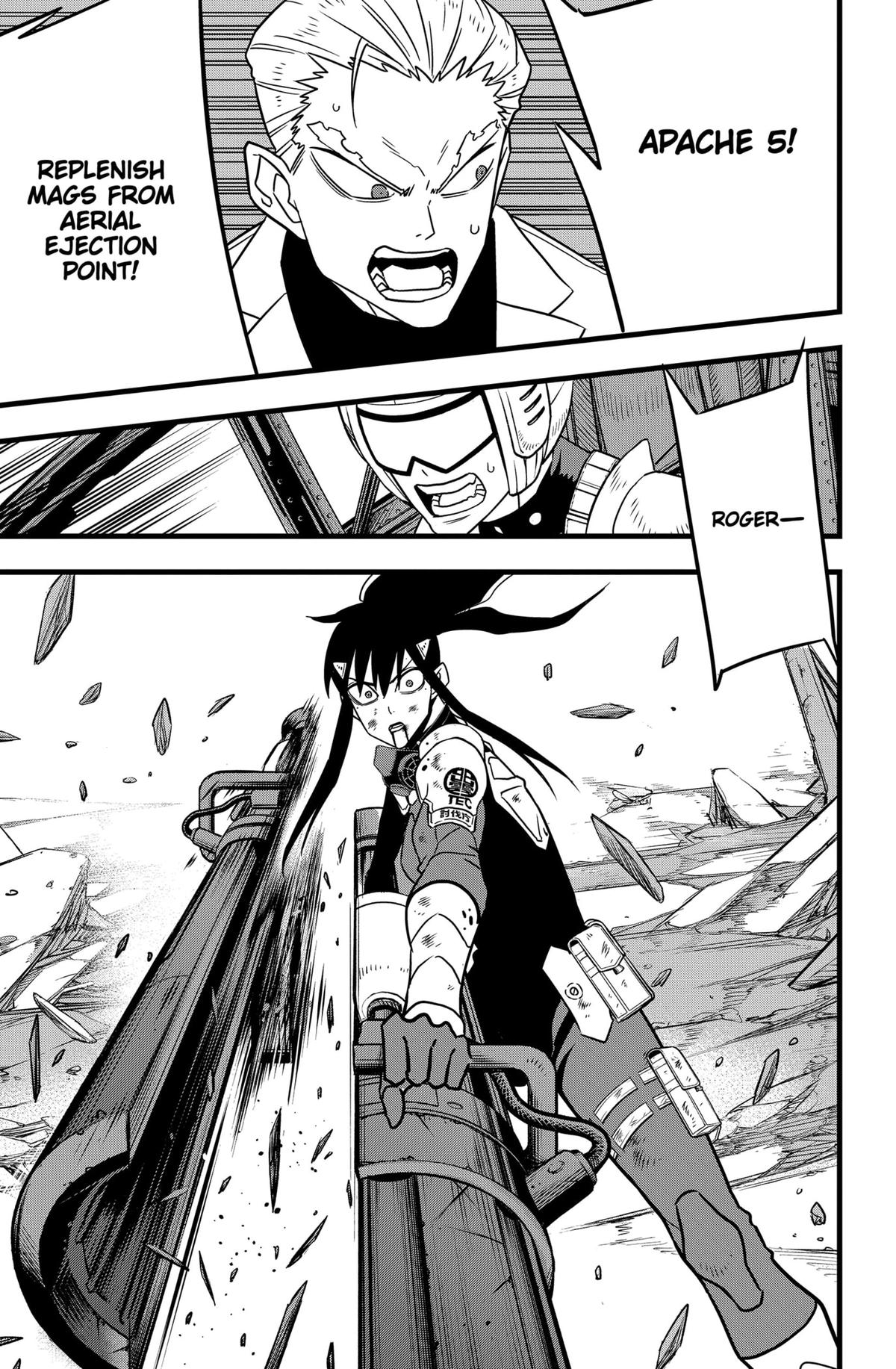 Kaiju No. 8 Manga Chapter 114