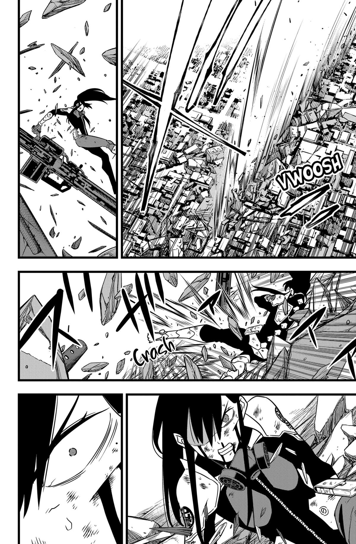 Kaiju No. 8 Manga Chapter 114