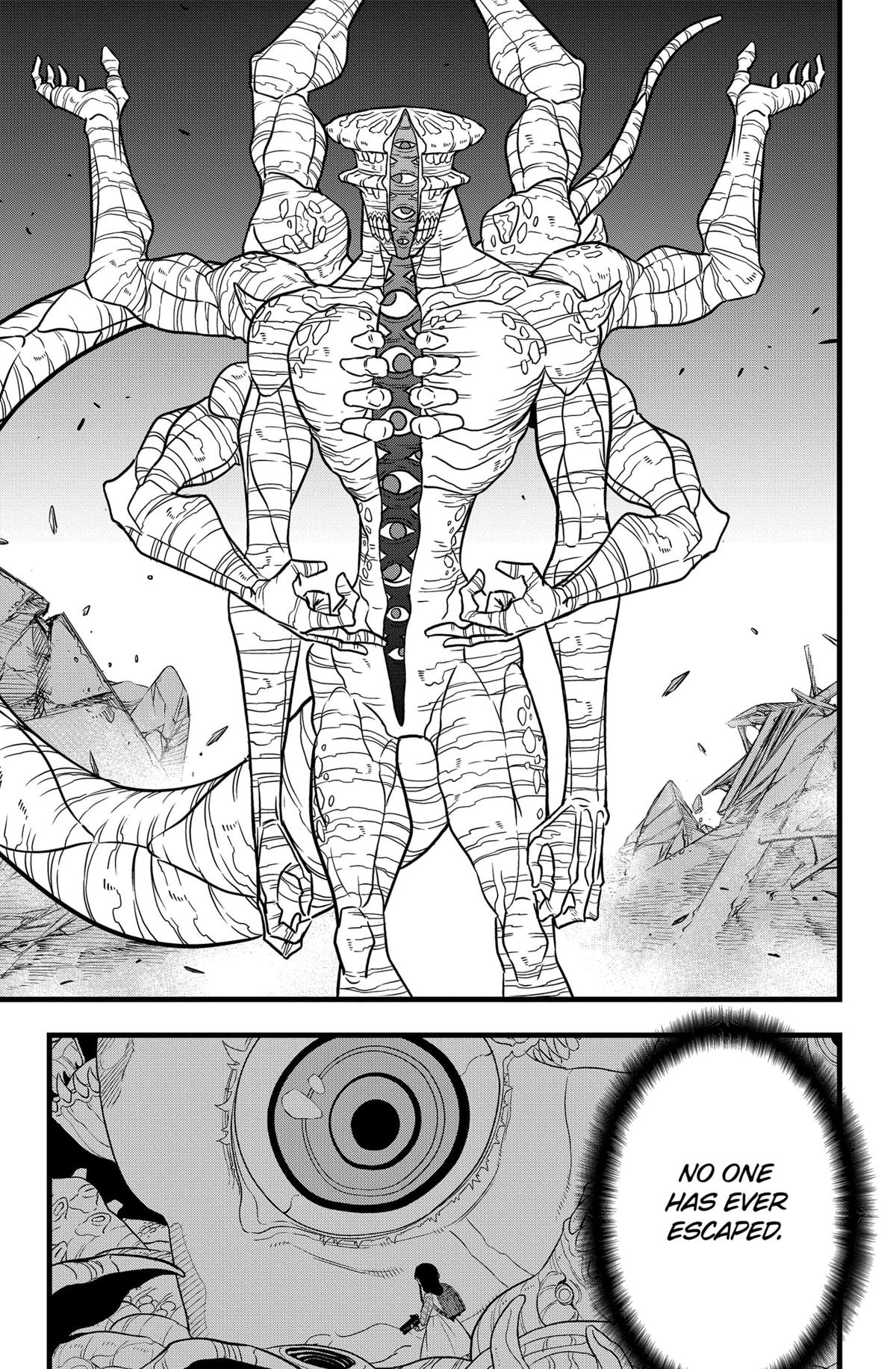 Kaiju No. 8 Manga Chapter 114