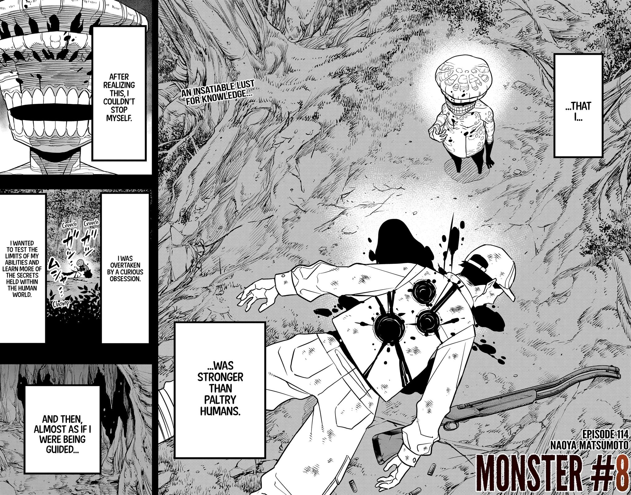 Kaiju No. 8 Manga Chapter 114
