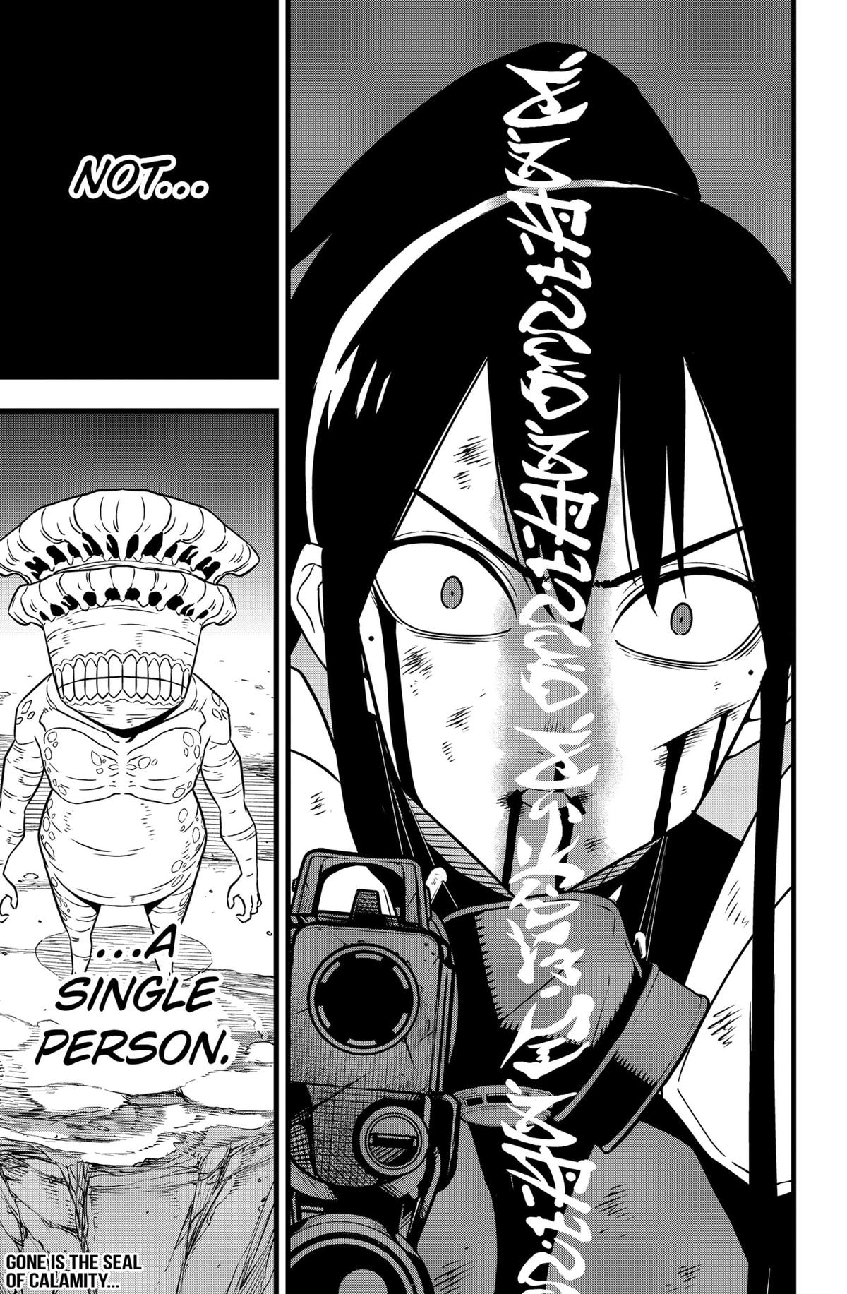 Kaiju No. 8 Manga Chapter 114
