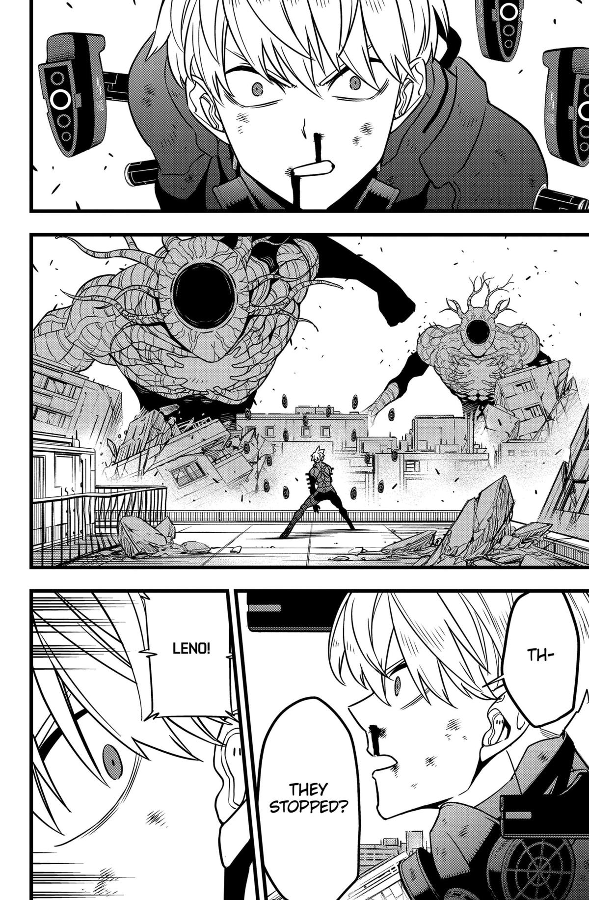 Kaiju No. 8 Manga Chapter 114