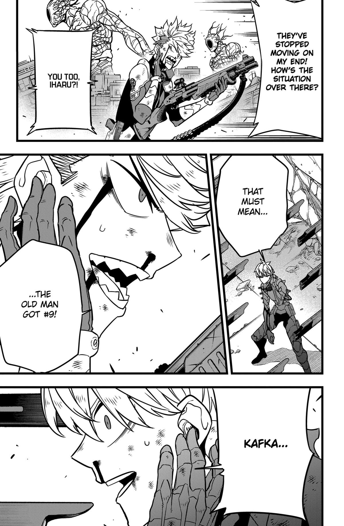 Kaiju No. 8 Manga Chapter 114