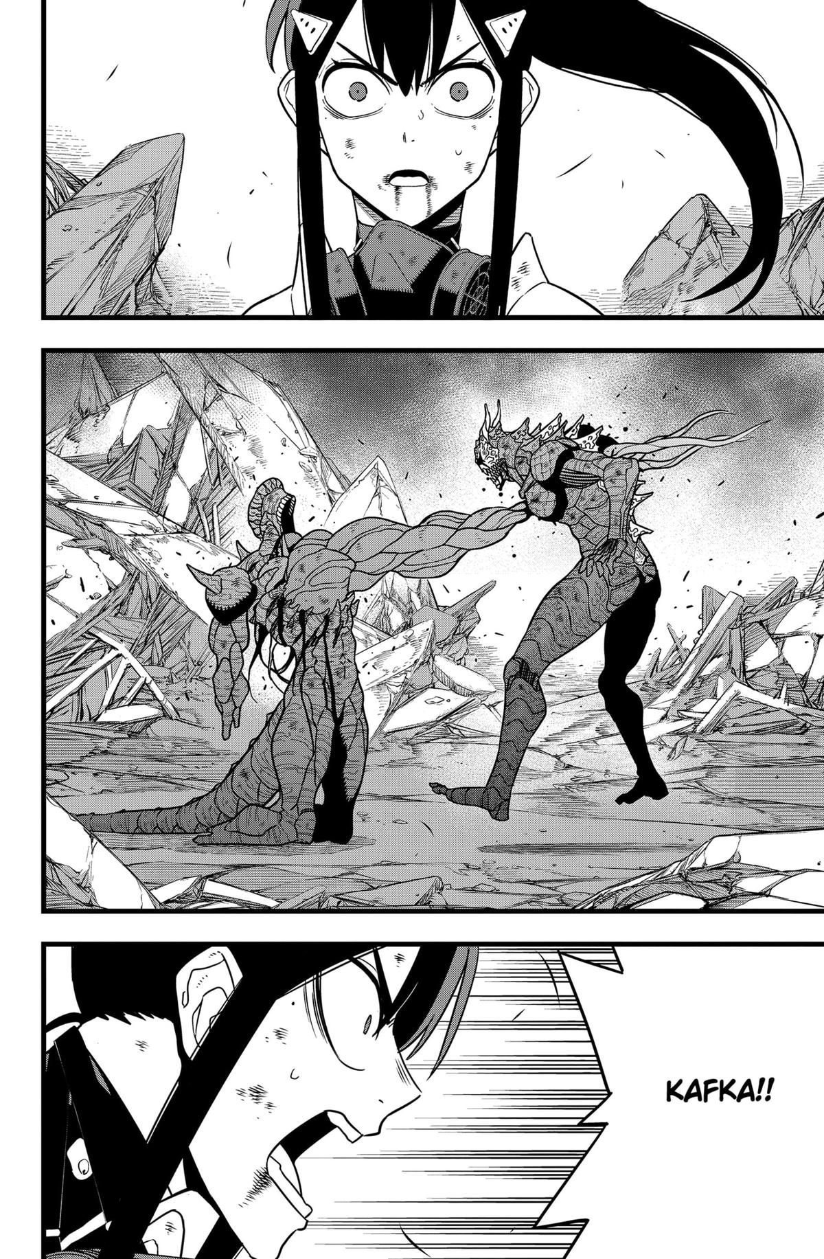 Kaiju No. 8 Manga Chapter 114