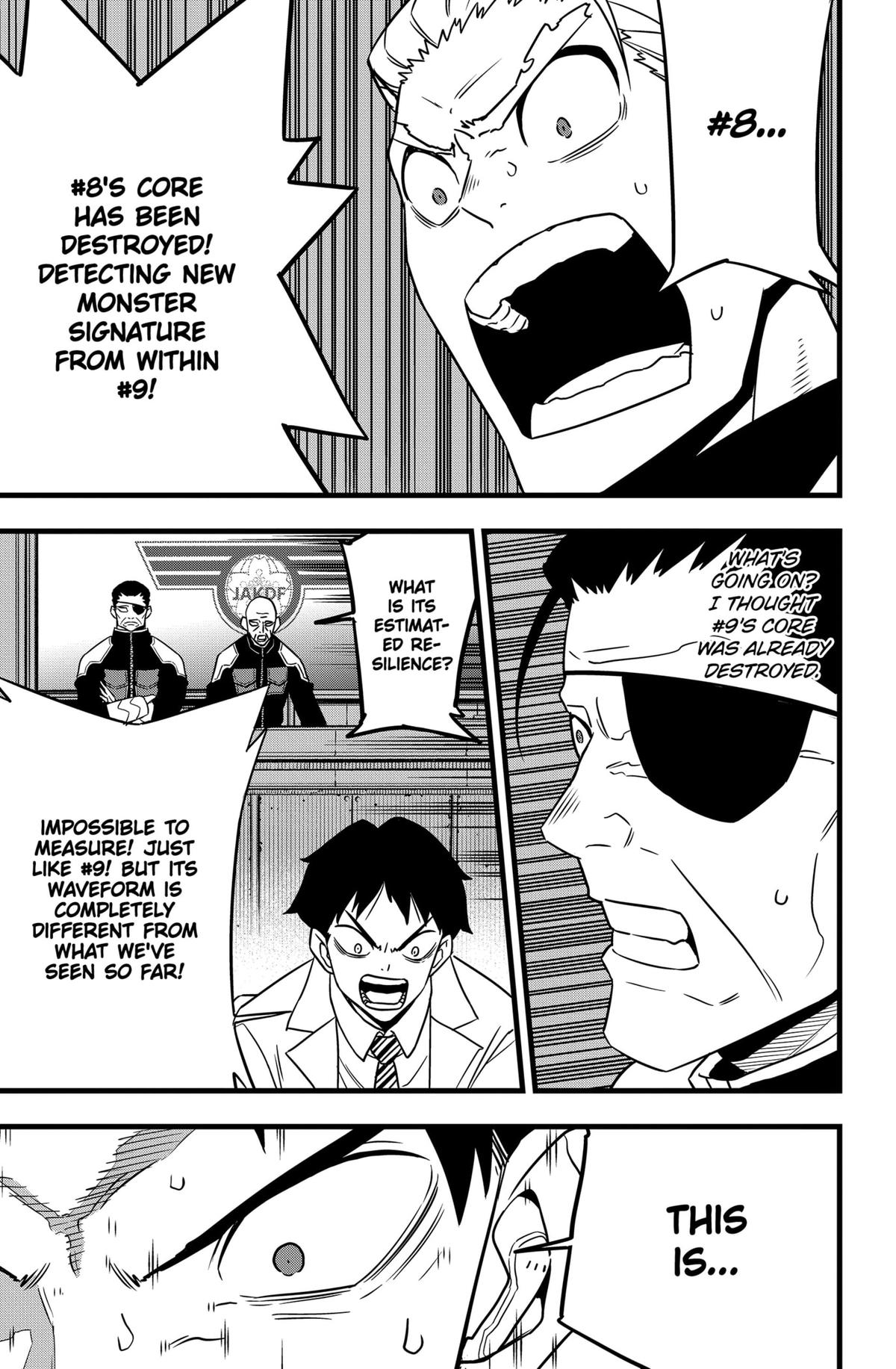 Kaiju No. 8 Manga Chapter 114