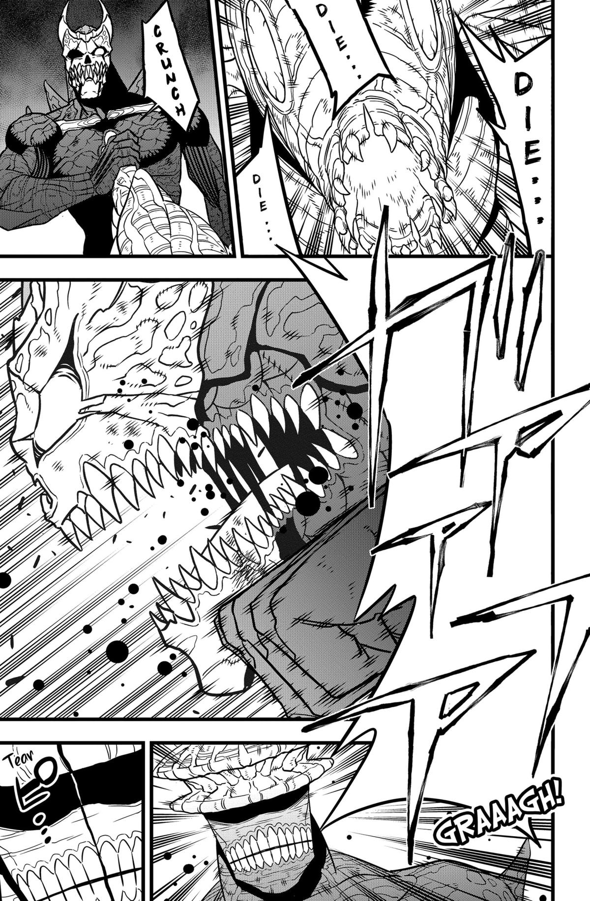 Kaiju No. 8 Manga Chapter 114