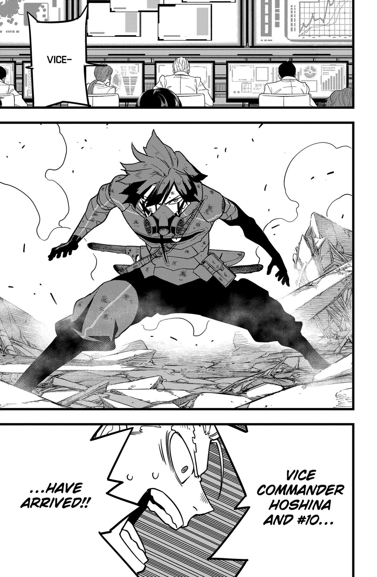 Kaiju No. 8 Manga Chapter 115