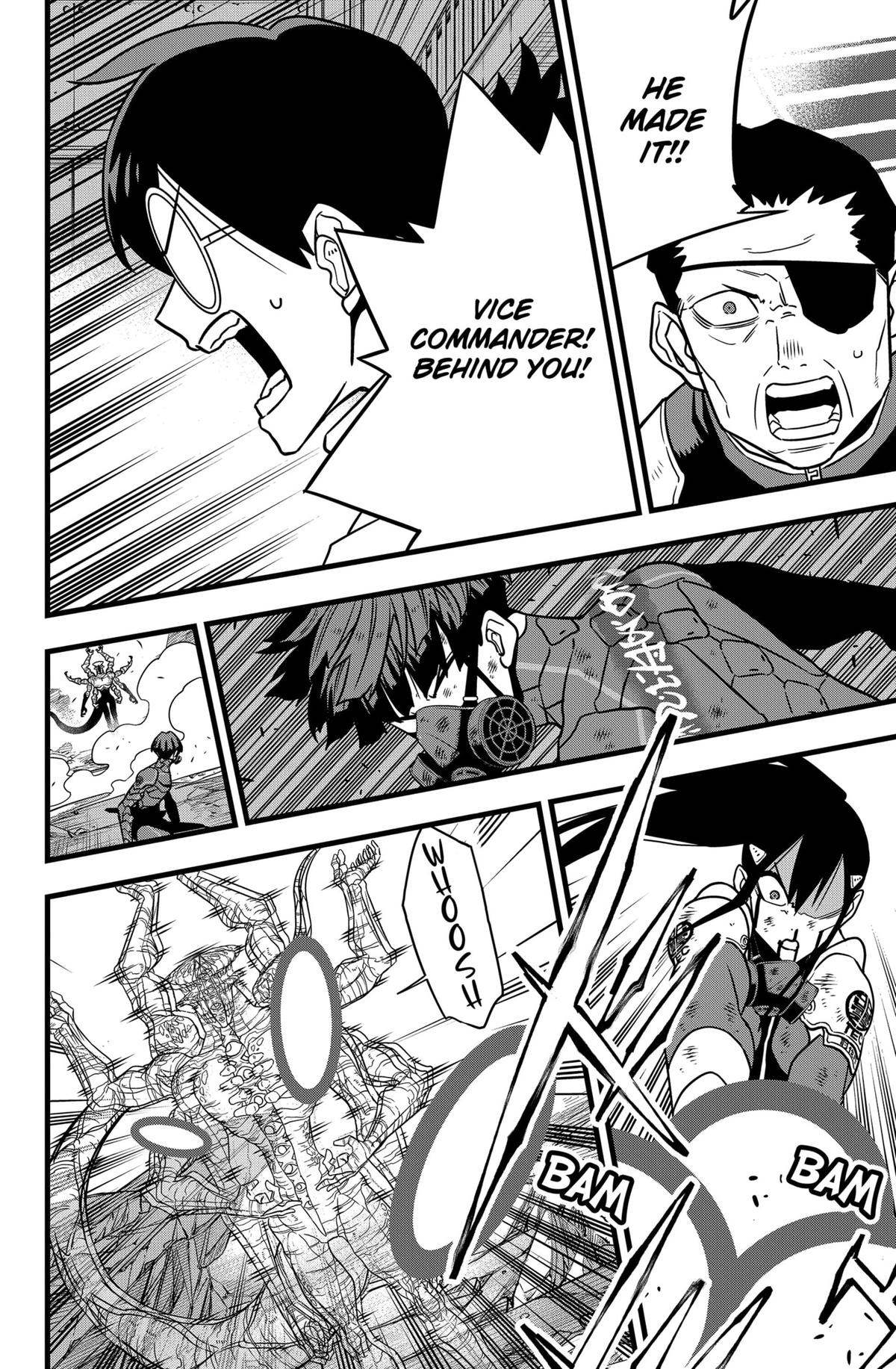 Kaiju No. 8 Manga Chapter 115