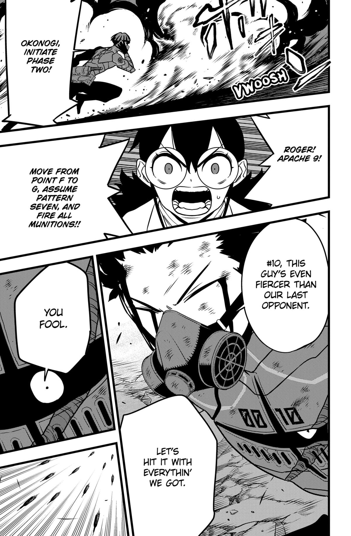 Kaiju No. 8 Manga Chapter 115