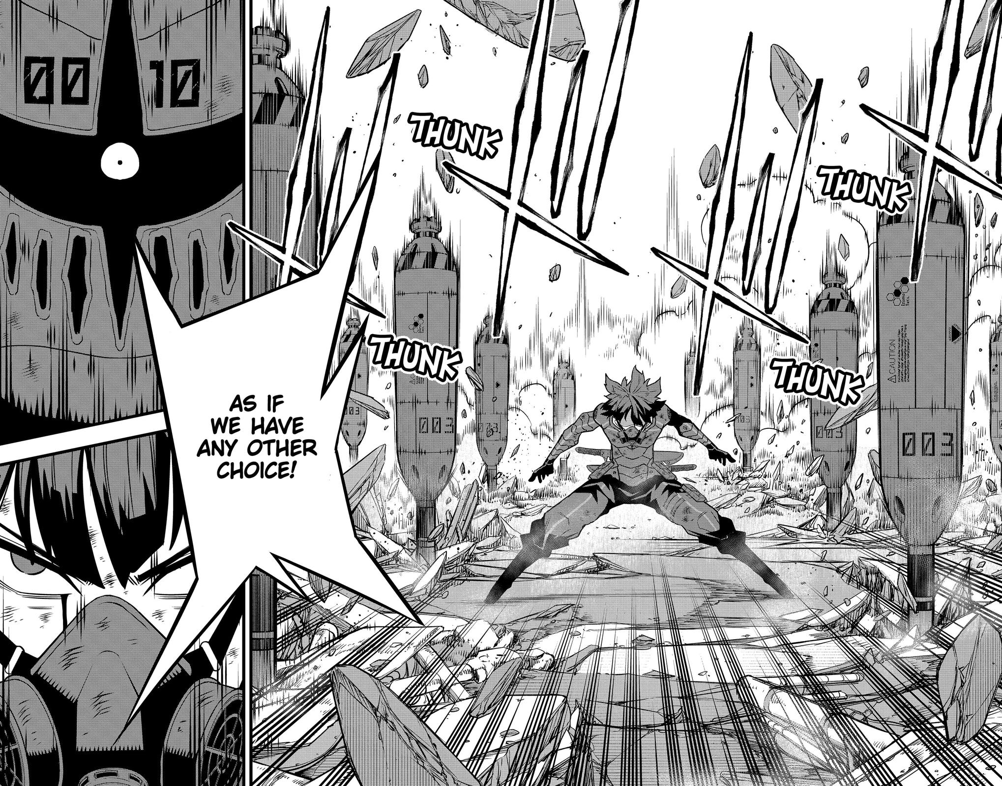 Kaiju No. 8 Manga Chapter 115