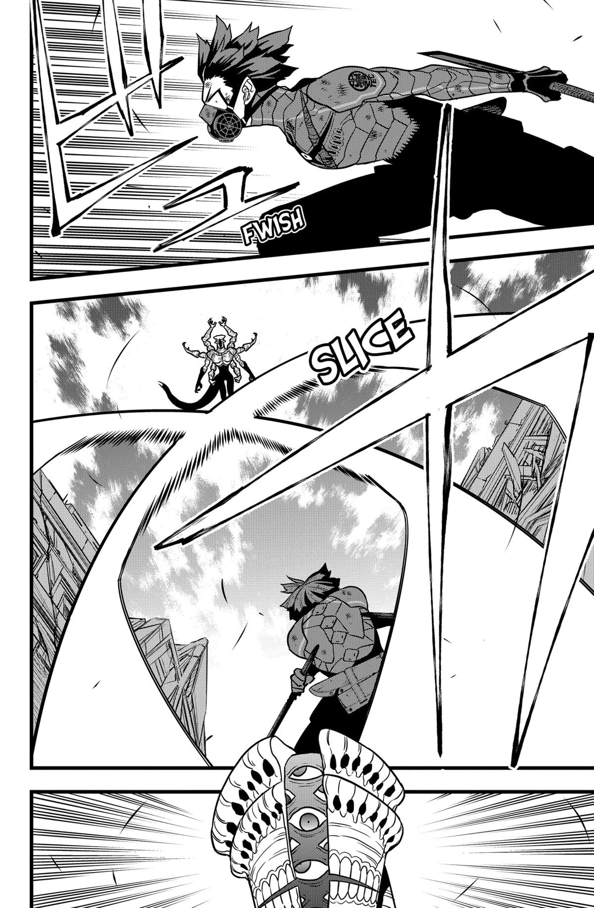 Kaiju No. 8 Manga Chapter 115