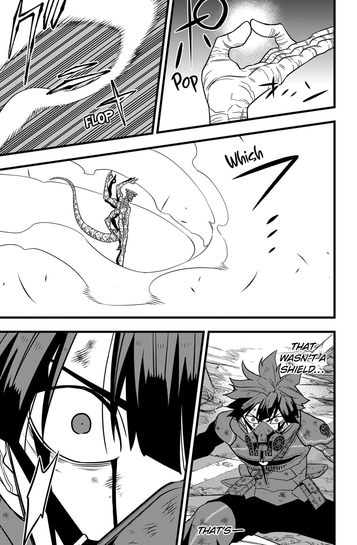Kaiju No. 8 Manga Chapter 115