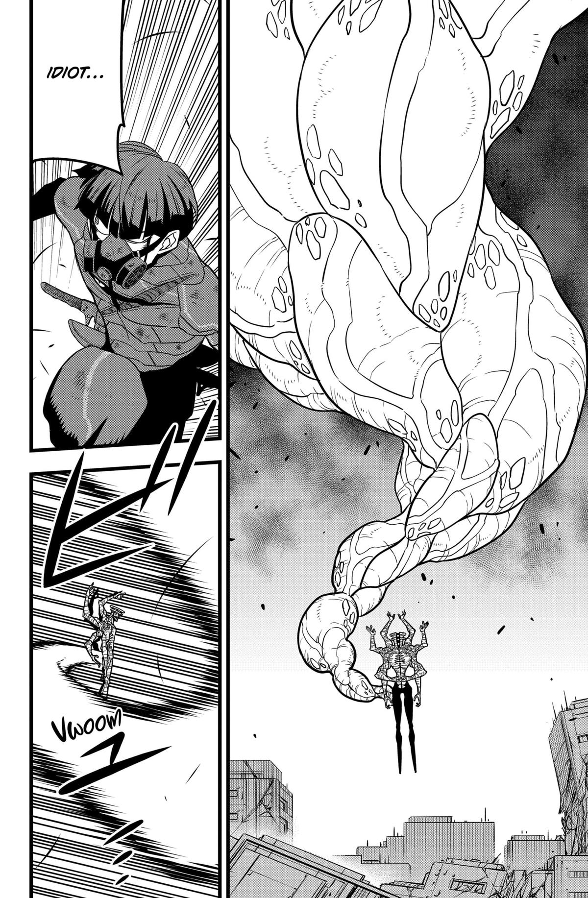 Kaiju No. 8 Manga Chapter 115