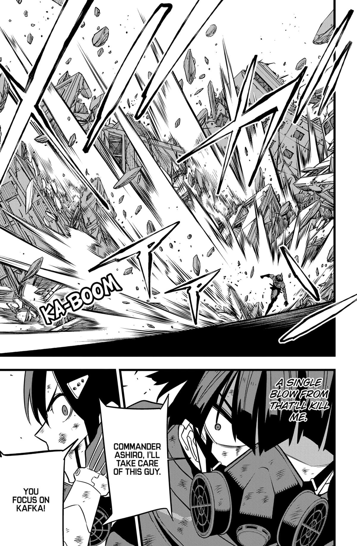 Kaiju No. 8 Manga Chapter 115