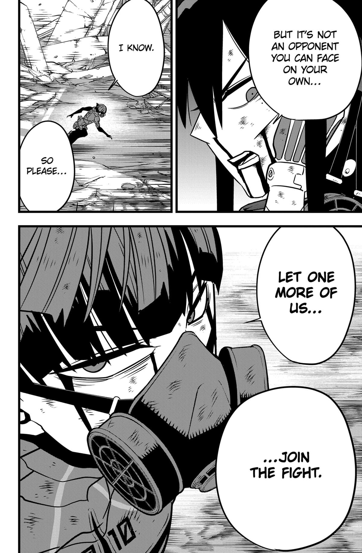 Kaiju No. 8 Manga Chapter 115