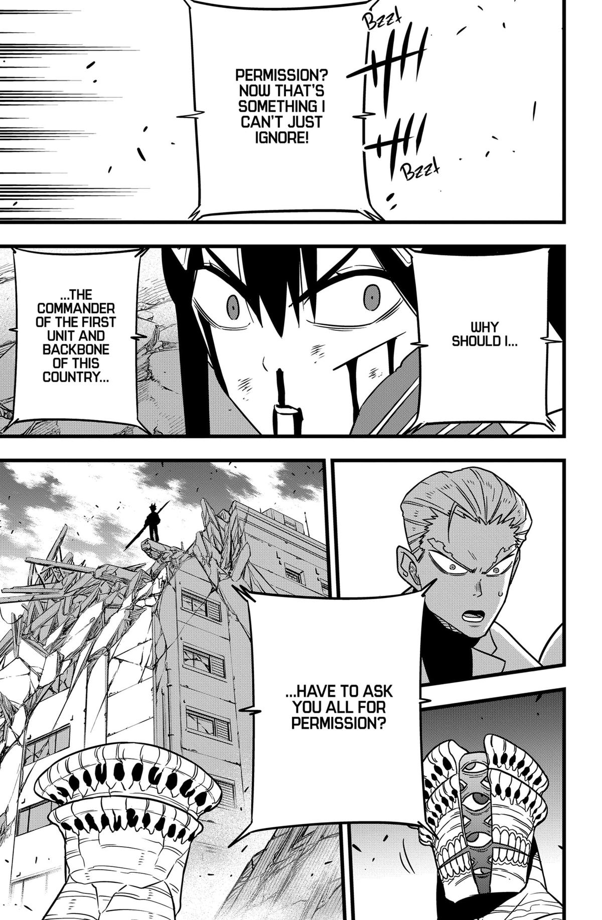 Kaiju No. 8 Manga Chapter 115