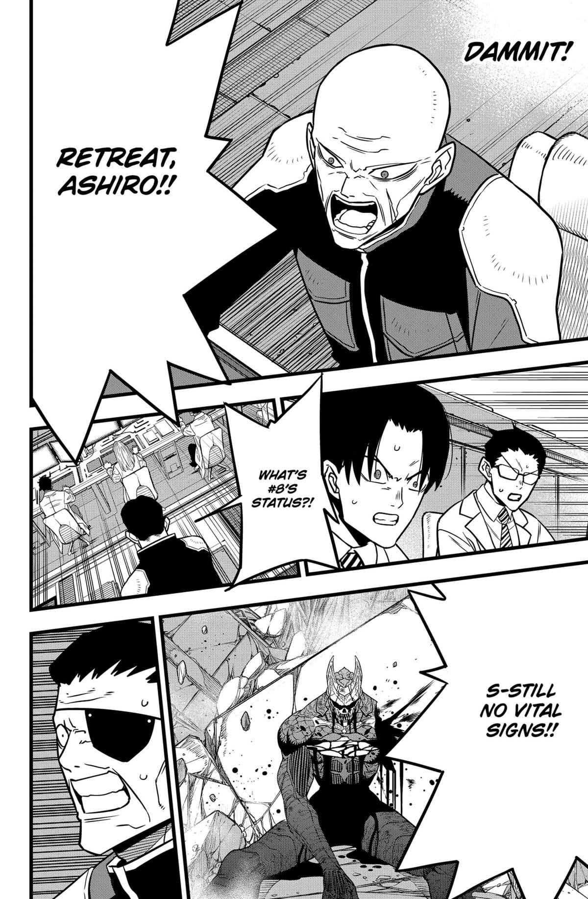 Kaiju No. 8 Manga Chapter 115