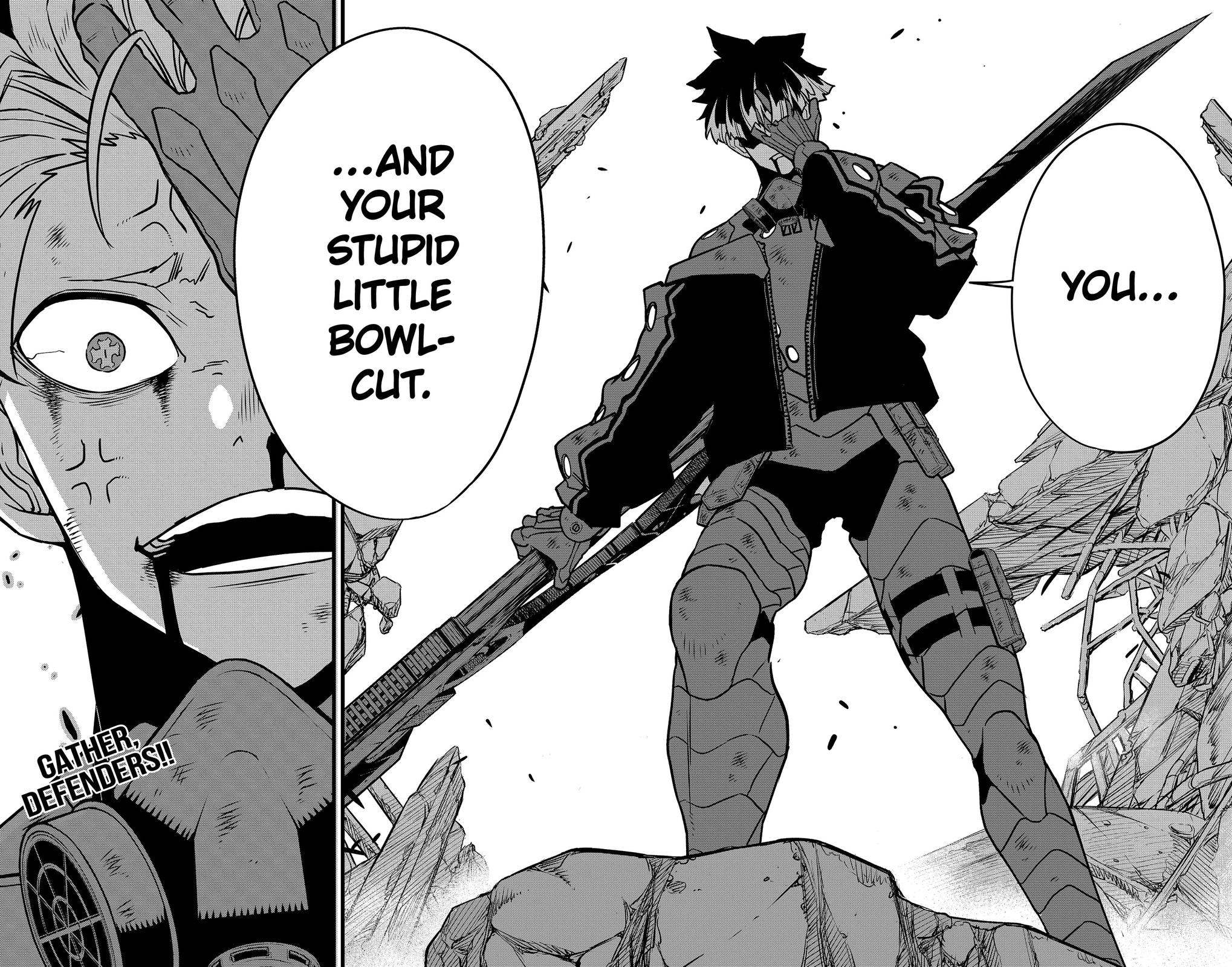 Kaiju No. 8 Manga Chapter 115