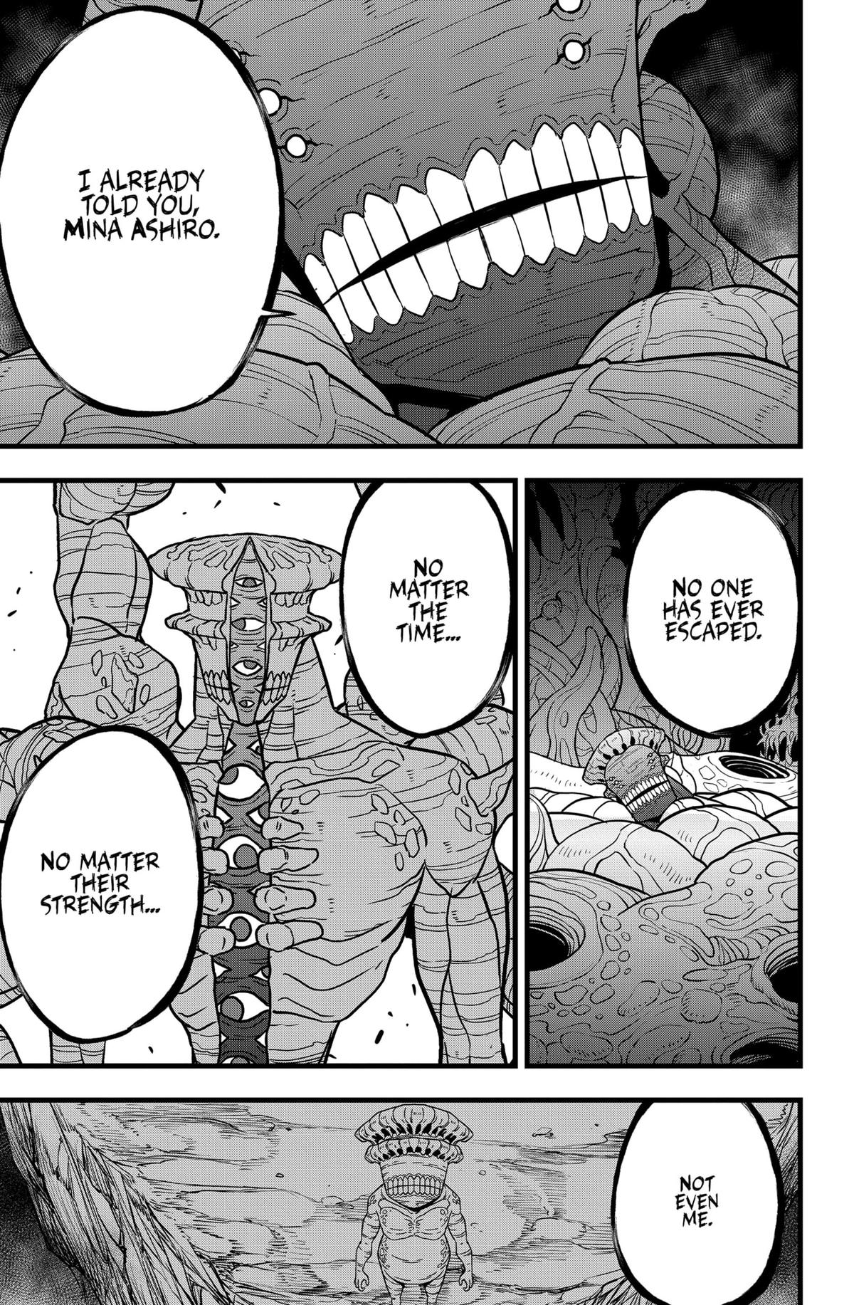 Kaiju No. 8 Manga Chapter 115