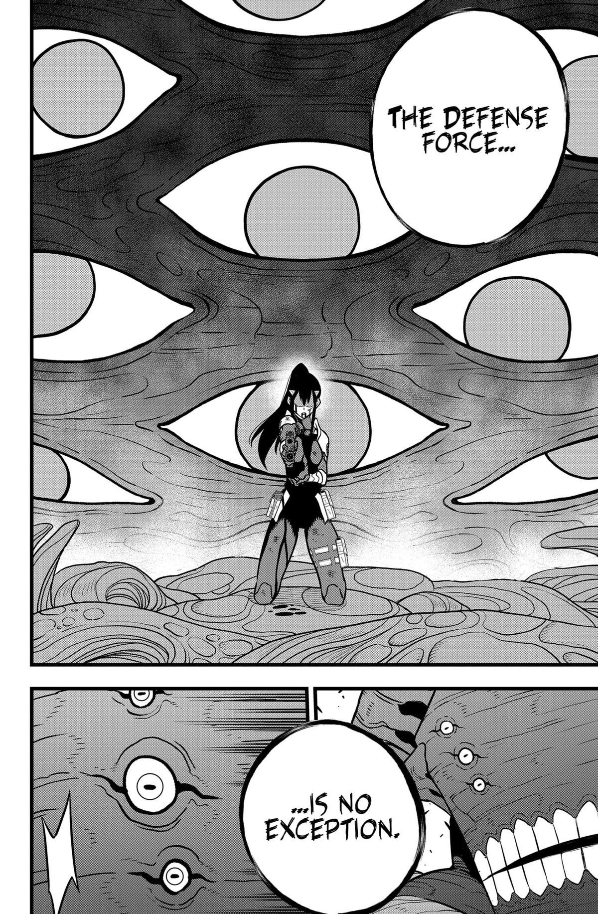 Kaiju No. 8 Manga Chapter 115