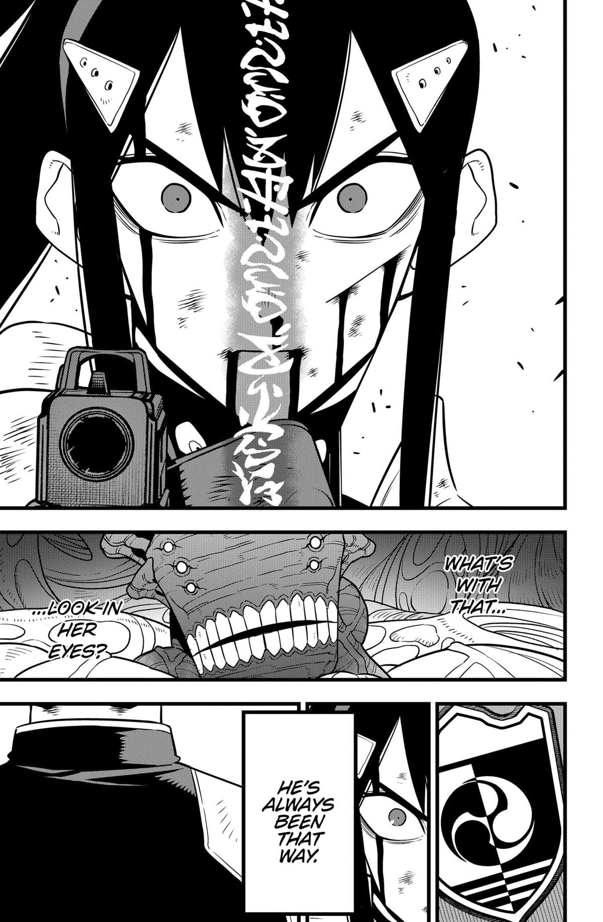Kaiju No. 8 Manga Chapter 115