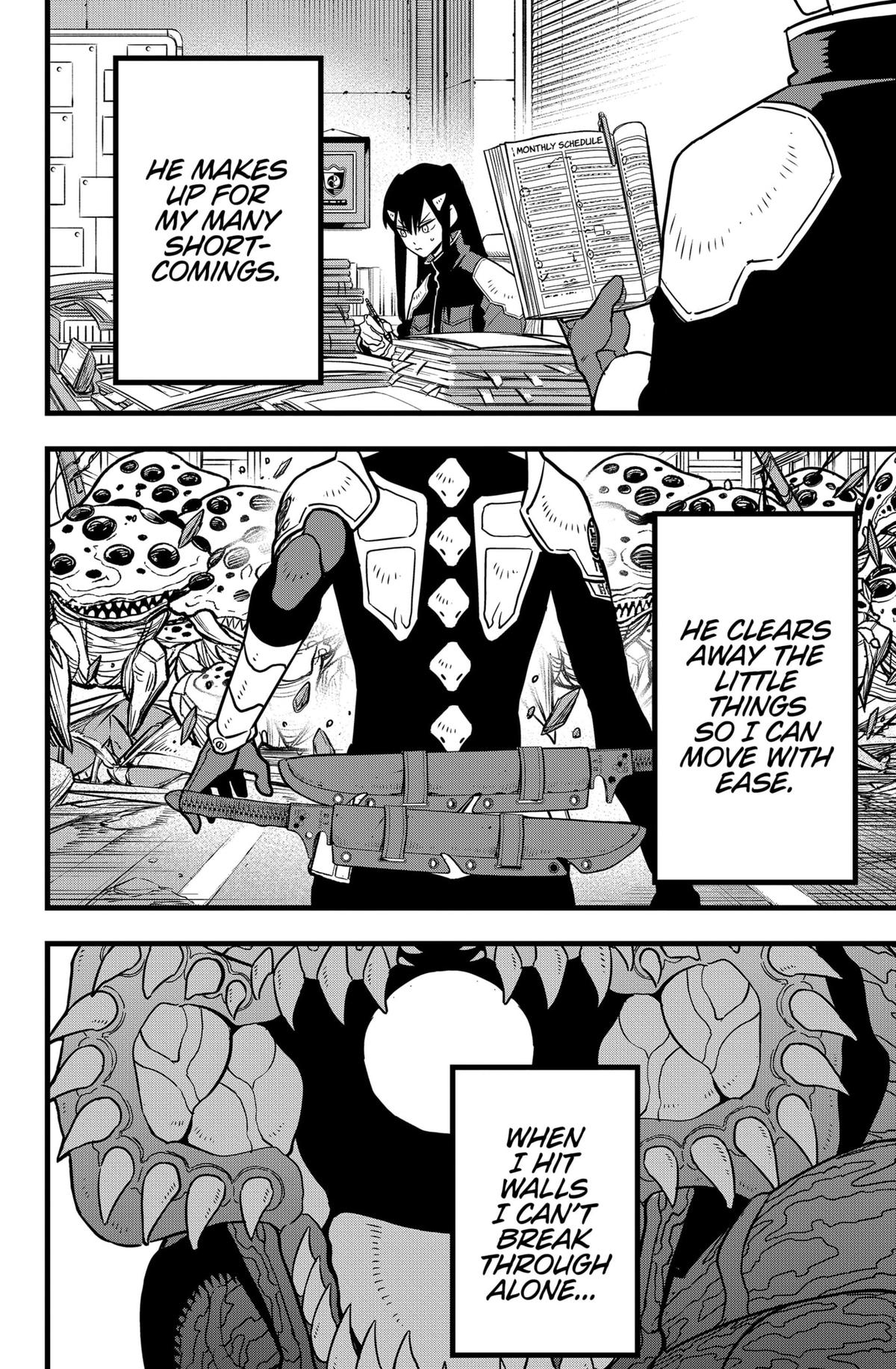 Kaiju No. 8 Manga Chapter 115