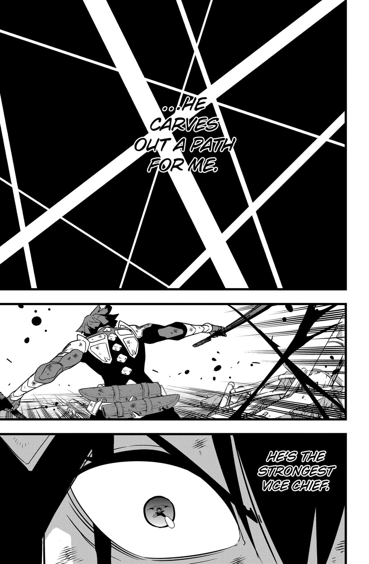 Kaiju No. 8 Manga Chapter 115