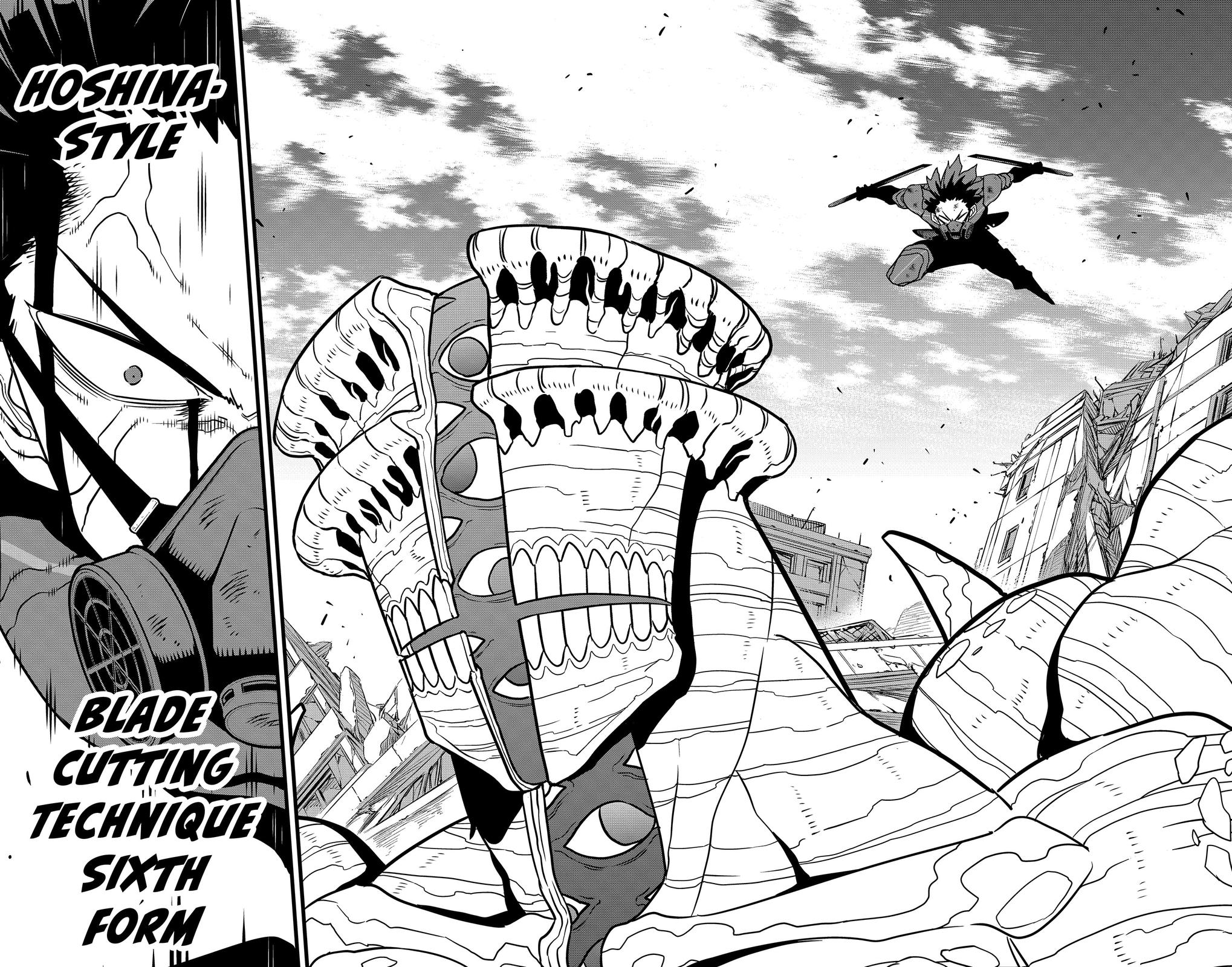 Kaiju No. 8 Manga Chapter 115