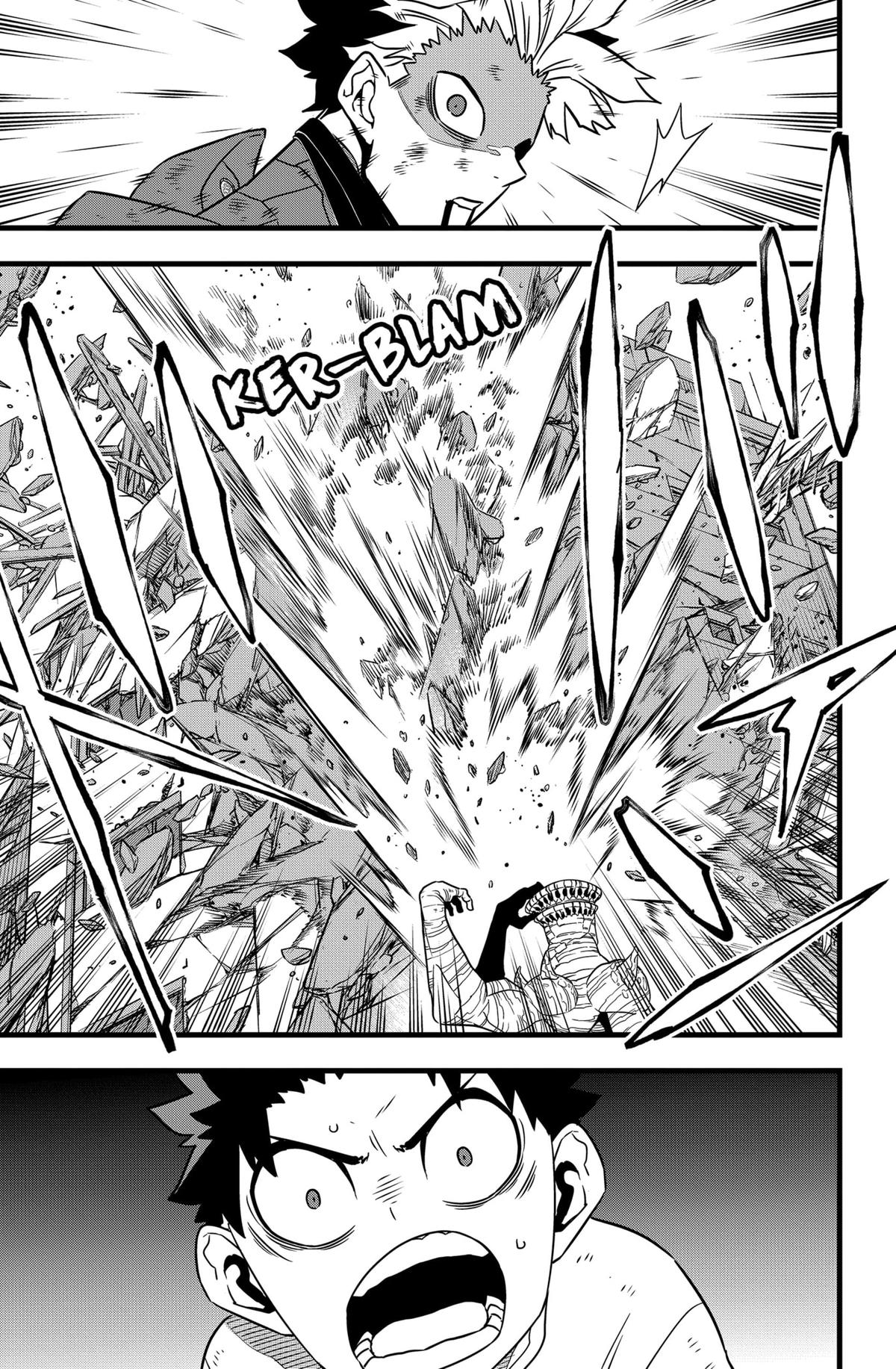 Kaiju No. 8 Manga Chapter 116