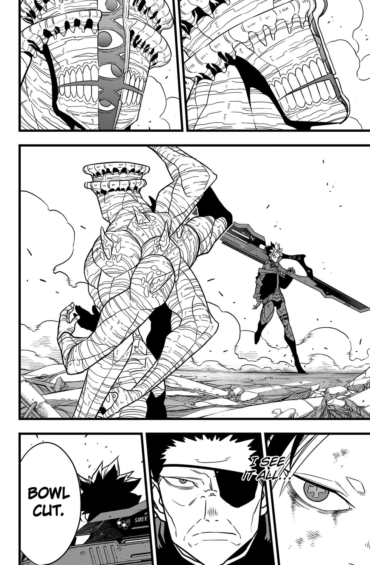 Kaiju No. 8 Manga Chapter 116
