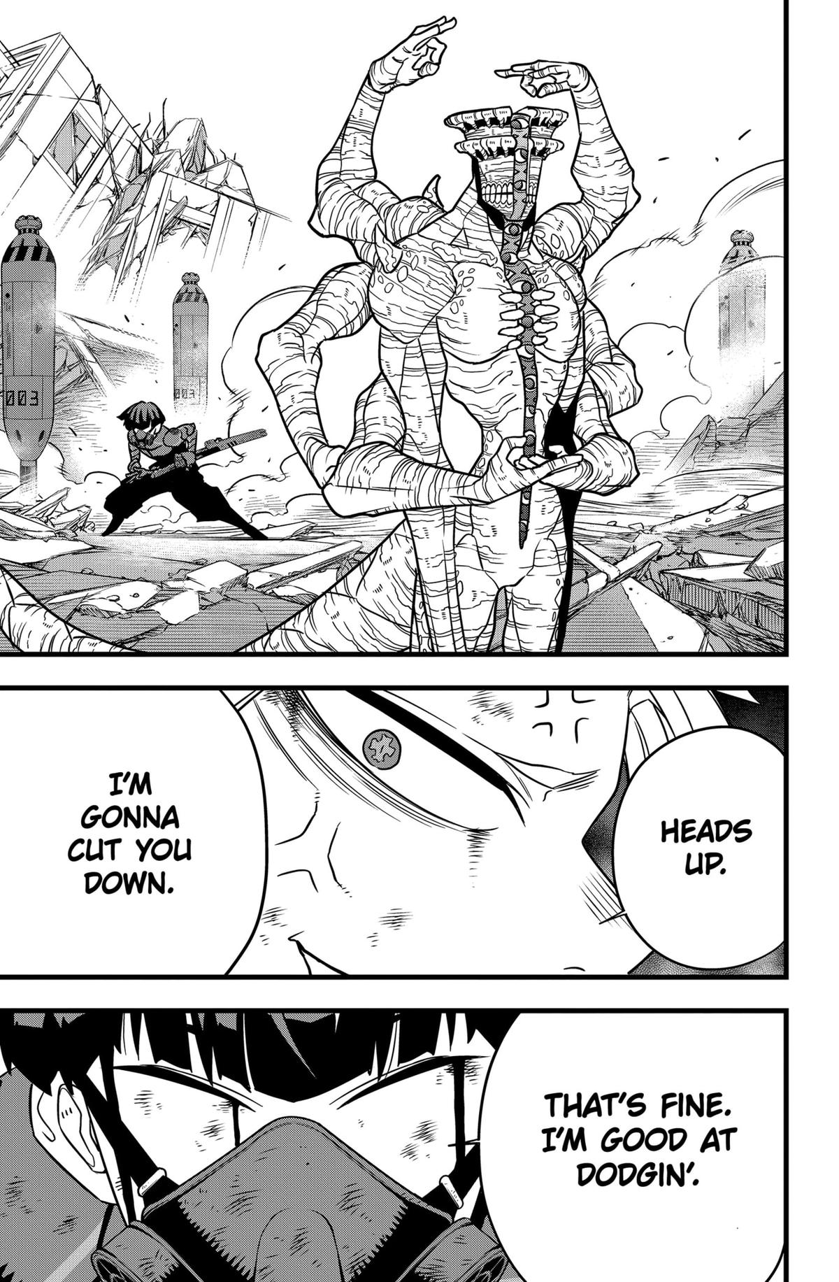 Kaiju No. 8 Manga Chapter 116