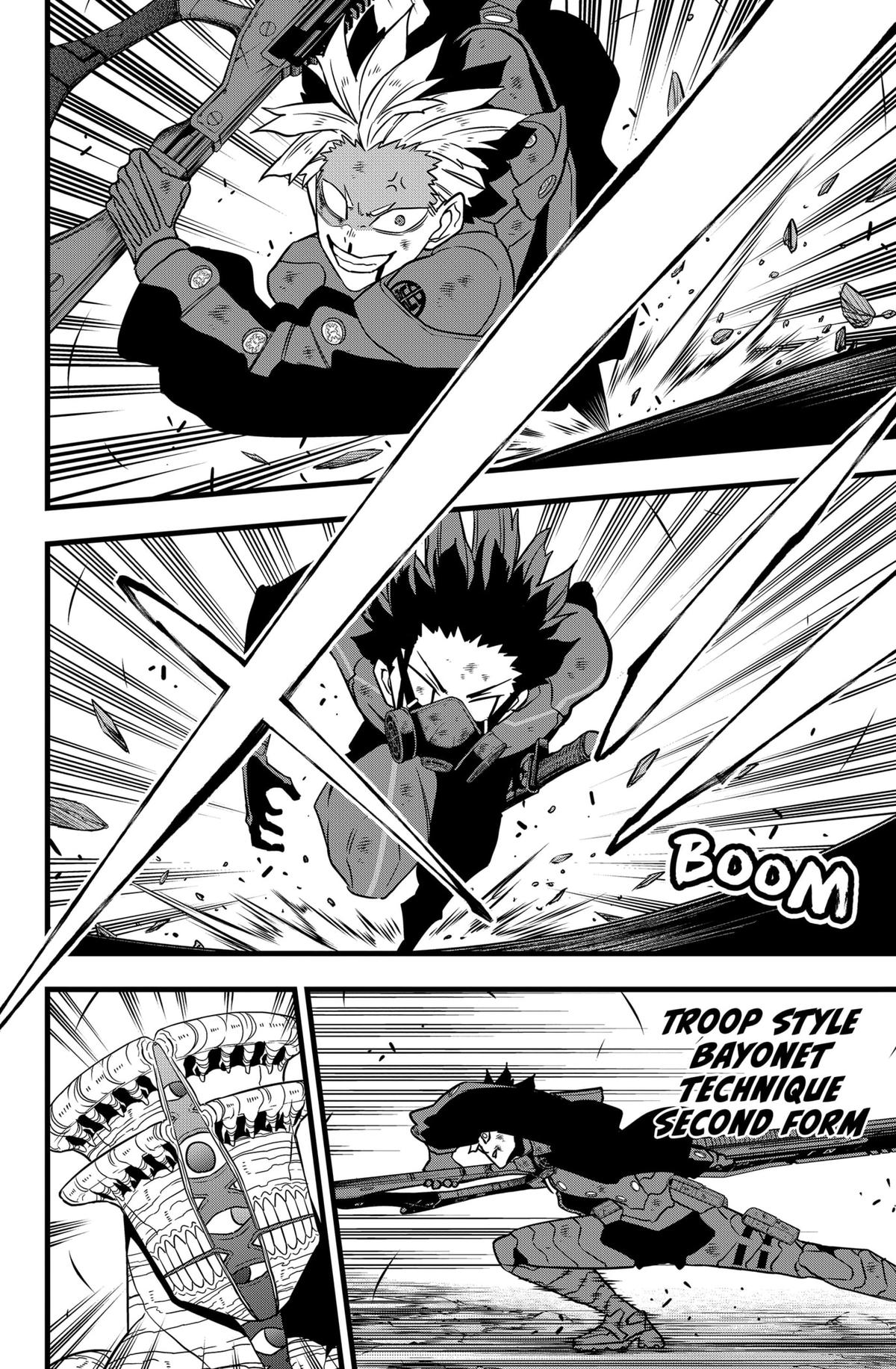 Kaiju No. 8 Manga Chapter 116