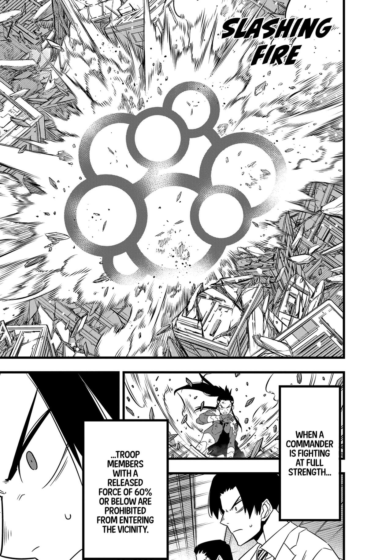 Kaiju No. 8 Manga Chapter 116