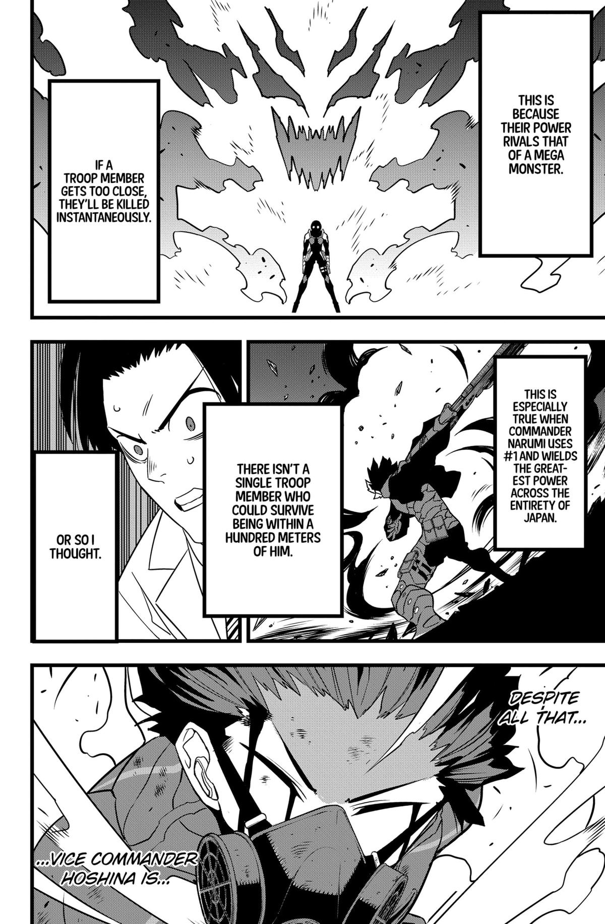 Kaiju No. 8 Manga Chapter 116
