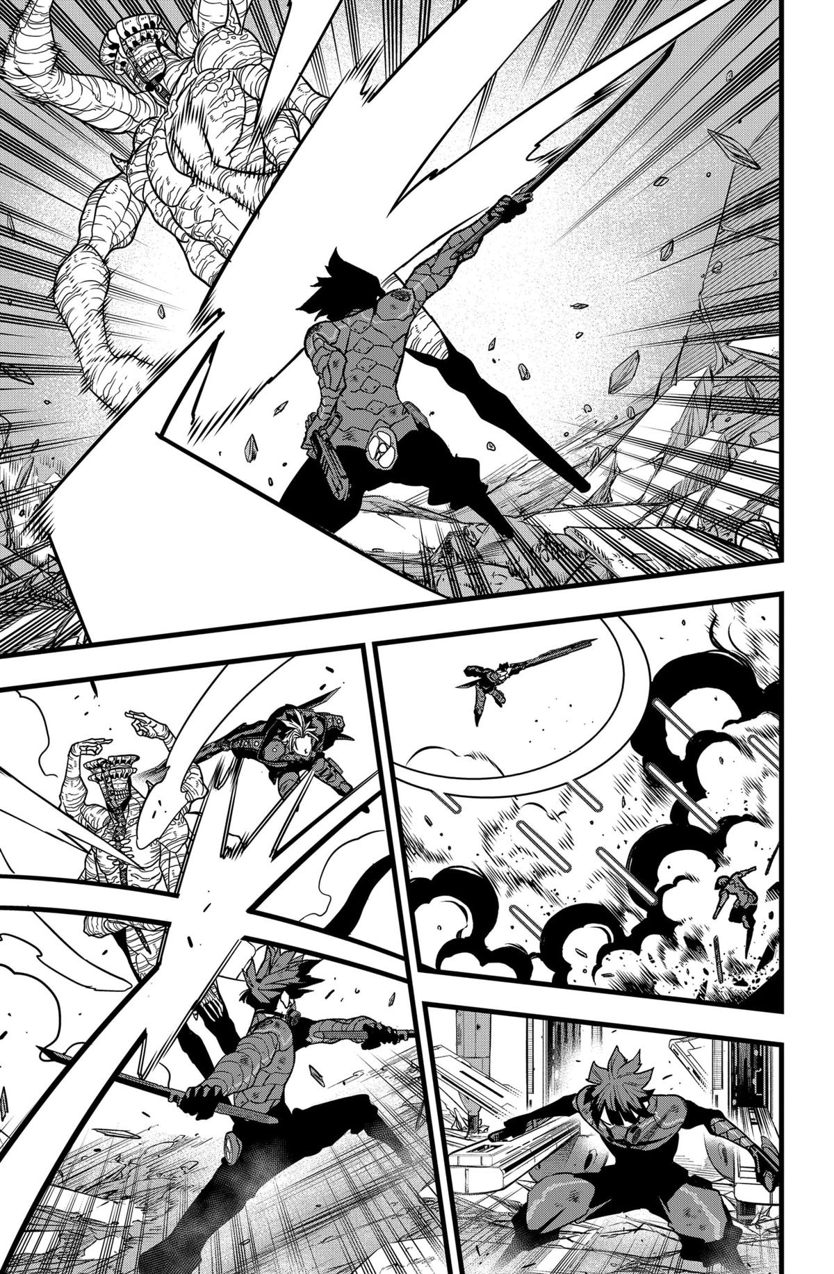 Kaiju No. 8 Manga Chapter 116