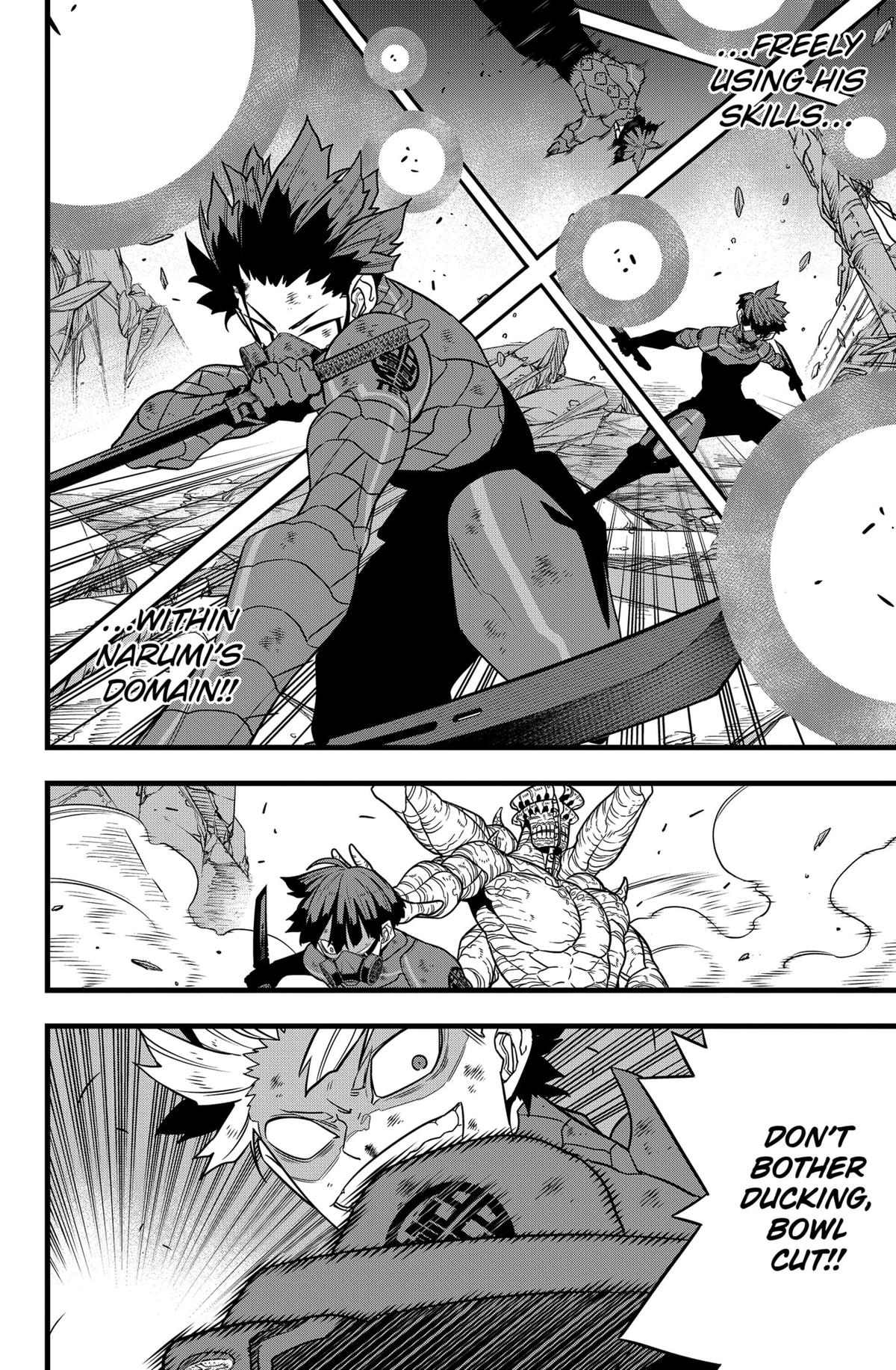 Kaiju No. 8 Manga Chapter 116